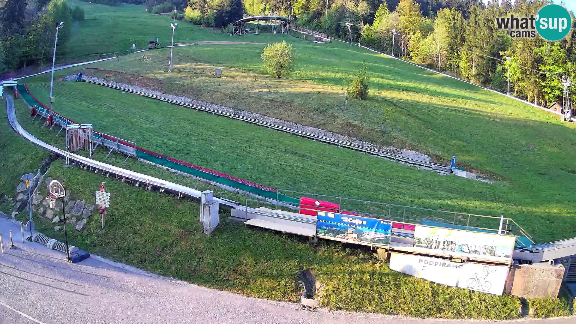 Celjska Koča – view from hotel – Celje – Slovenia