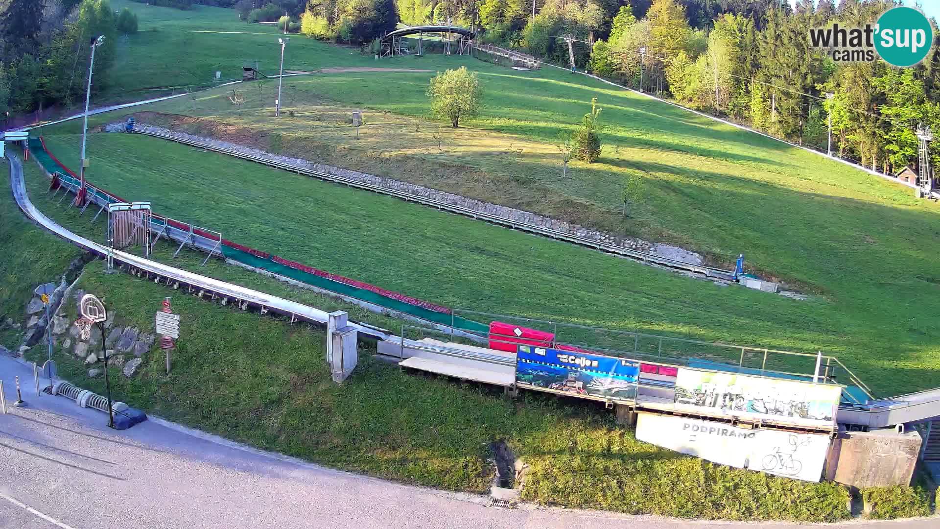 Celjska Koča – vista dall’hotel