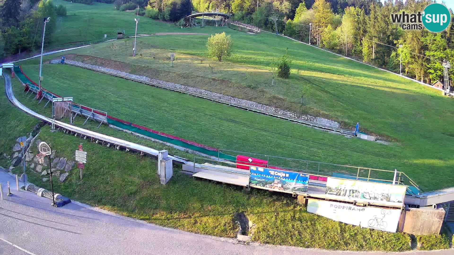 Celjska Koča – view from hotel – Celje – Slovenia