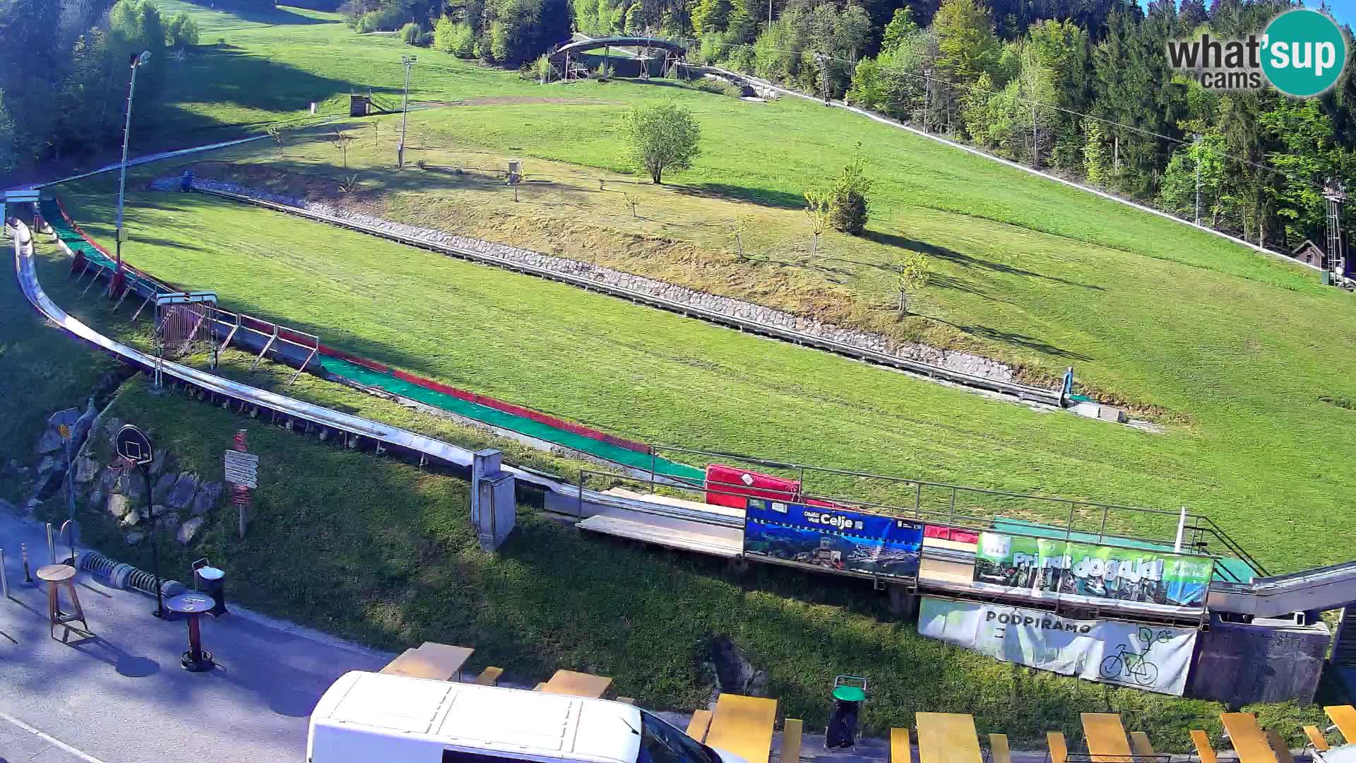 Celjska Koča – pogled s hotela
