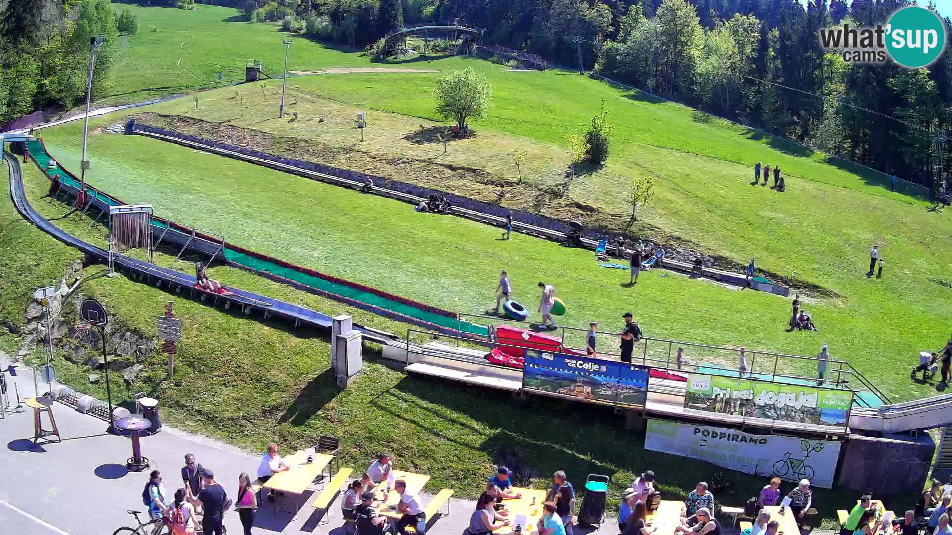 Celjska Koča – view from hotel – Celje – Slovenia