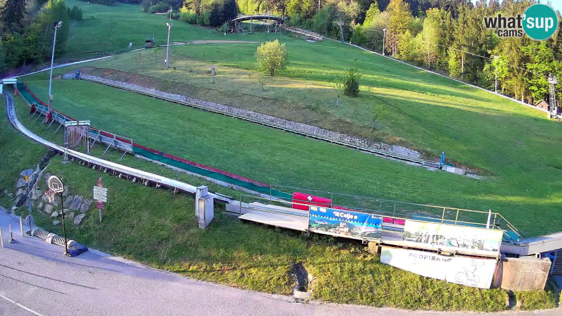 Celjska Koča – view from hotel – Celje – Slovenia