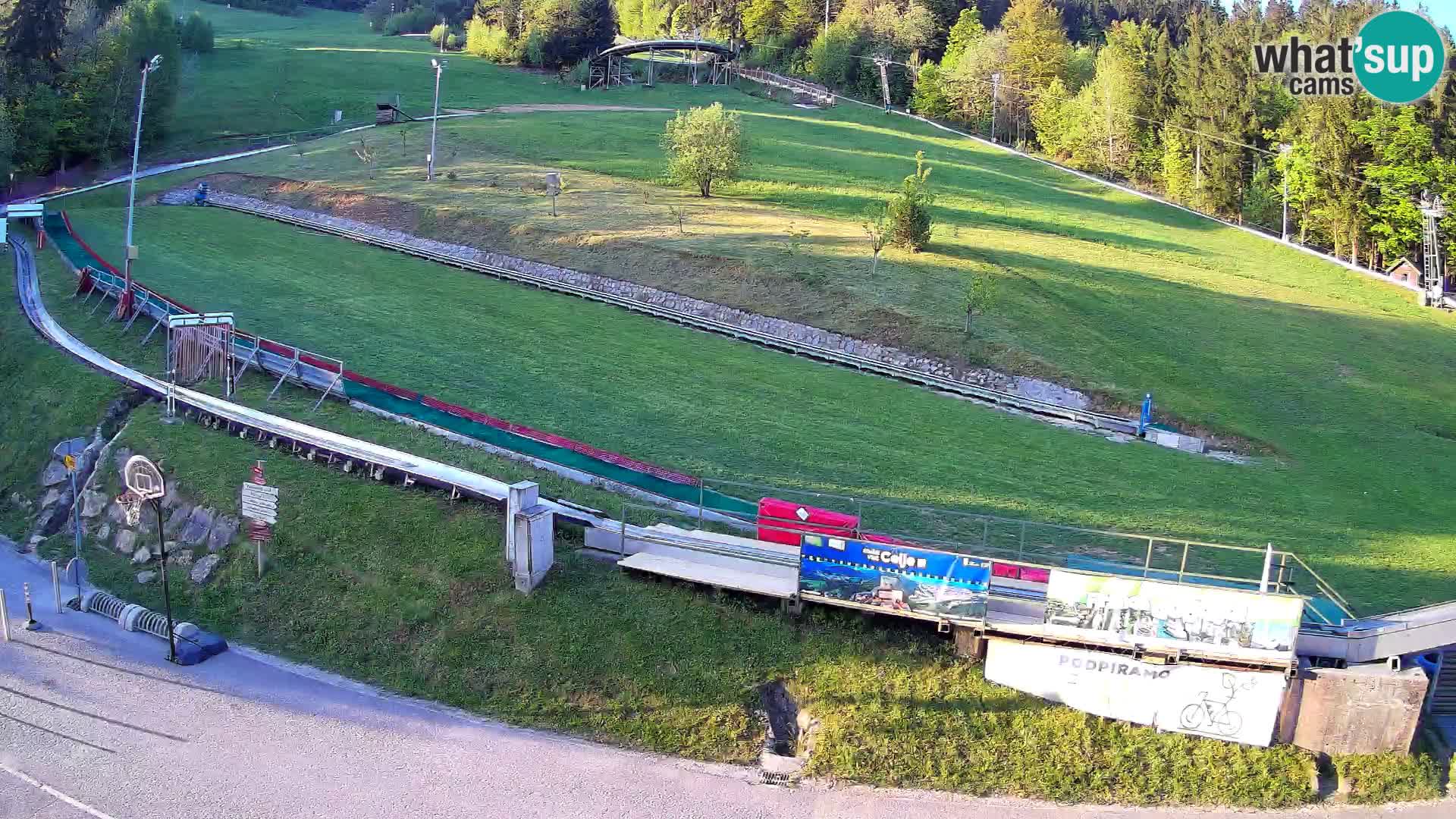 Celjska Koča – pogled sa hotela