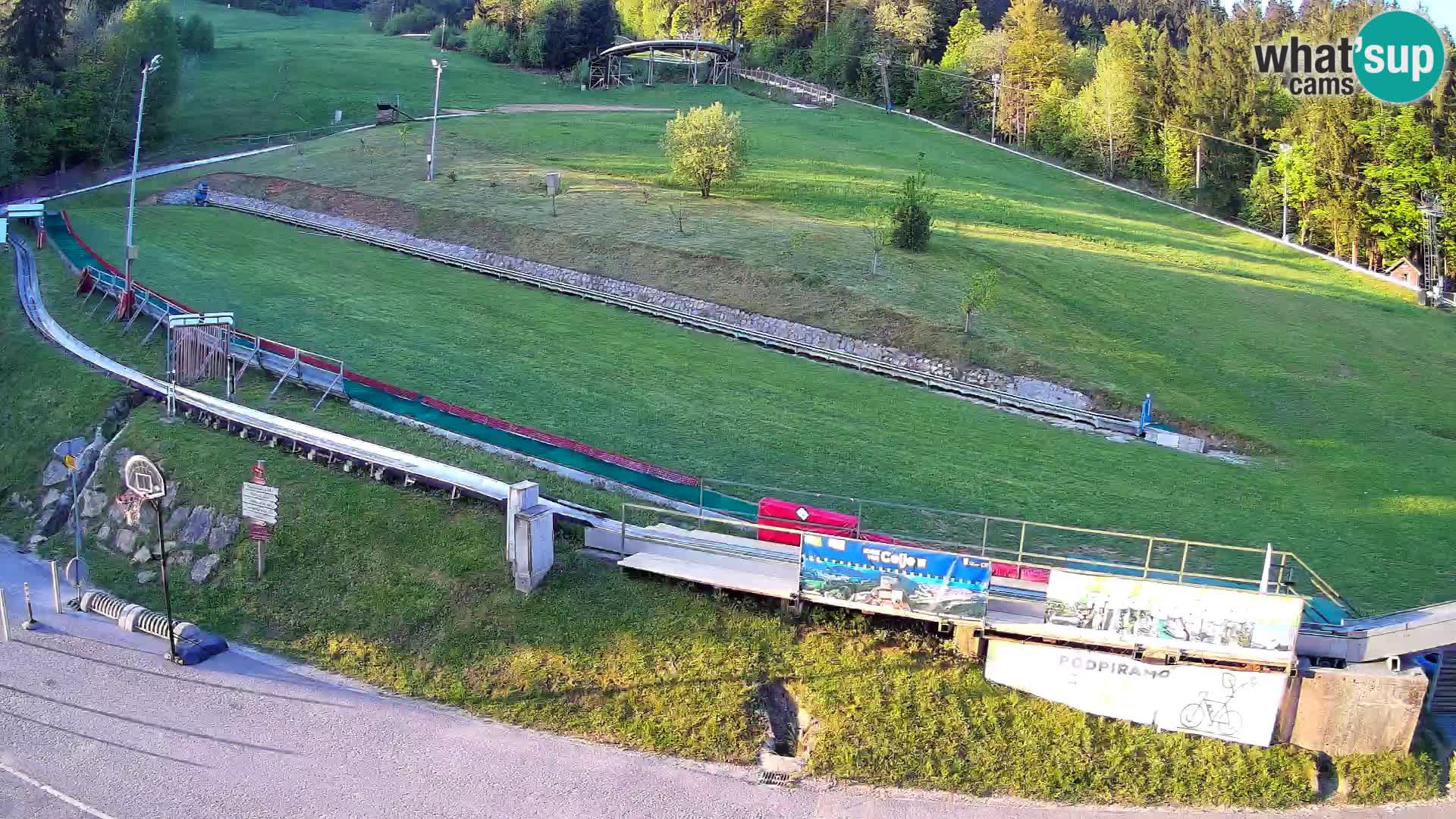Celjska Koča – vista dall’hotel