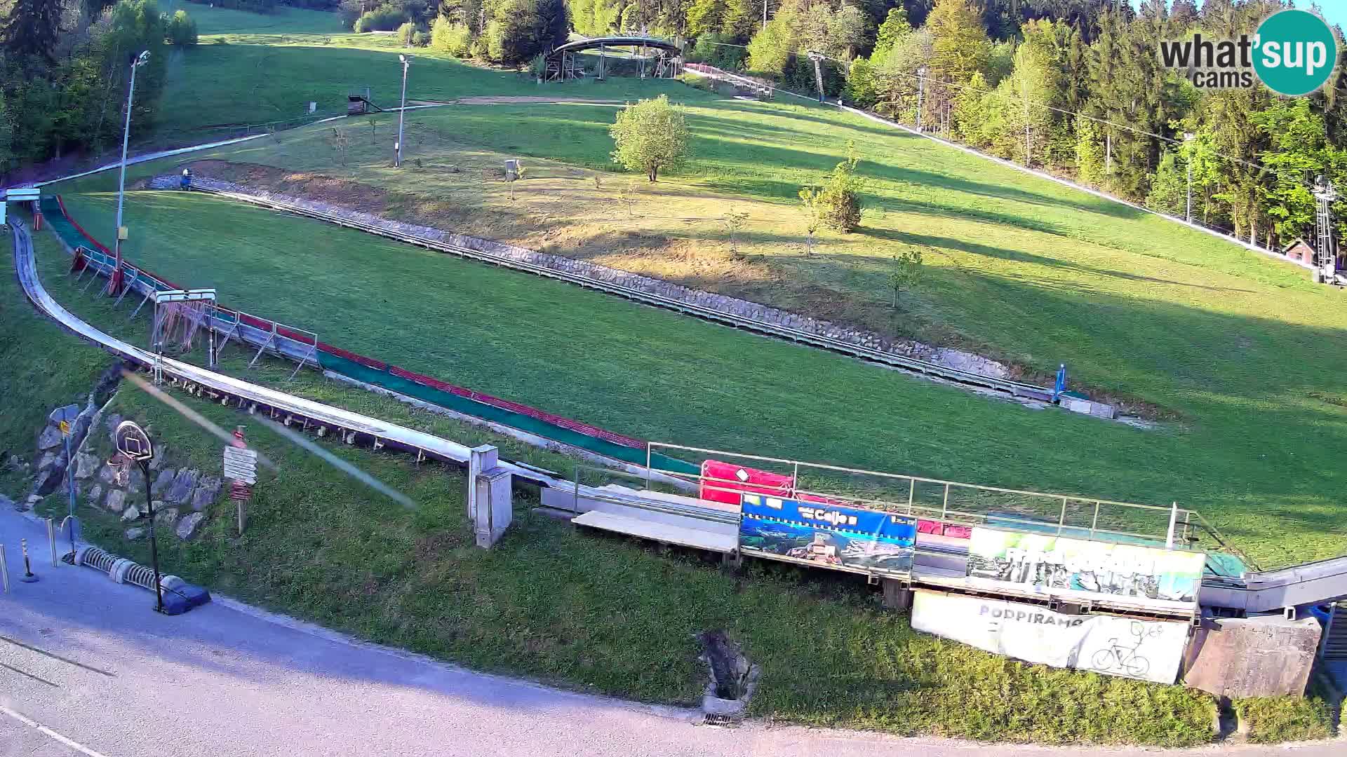 Celjska Koča – pogled sa hotela