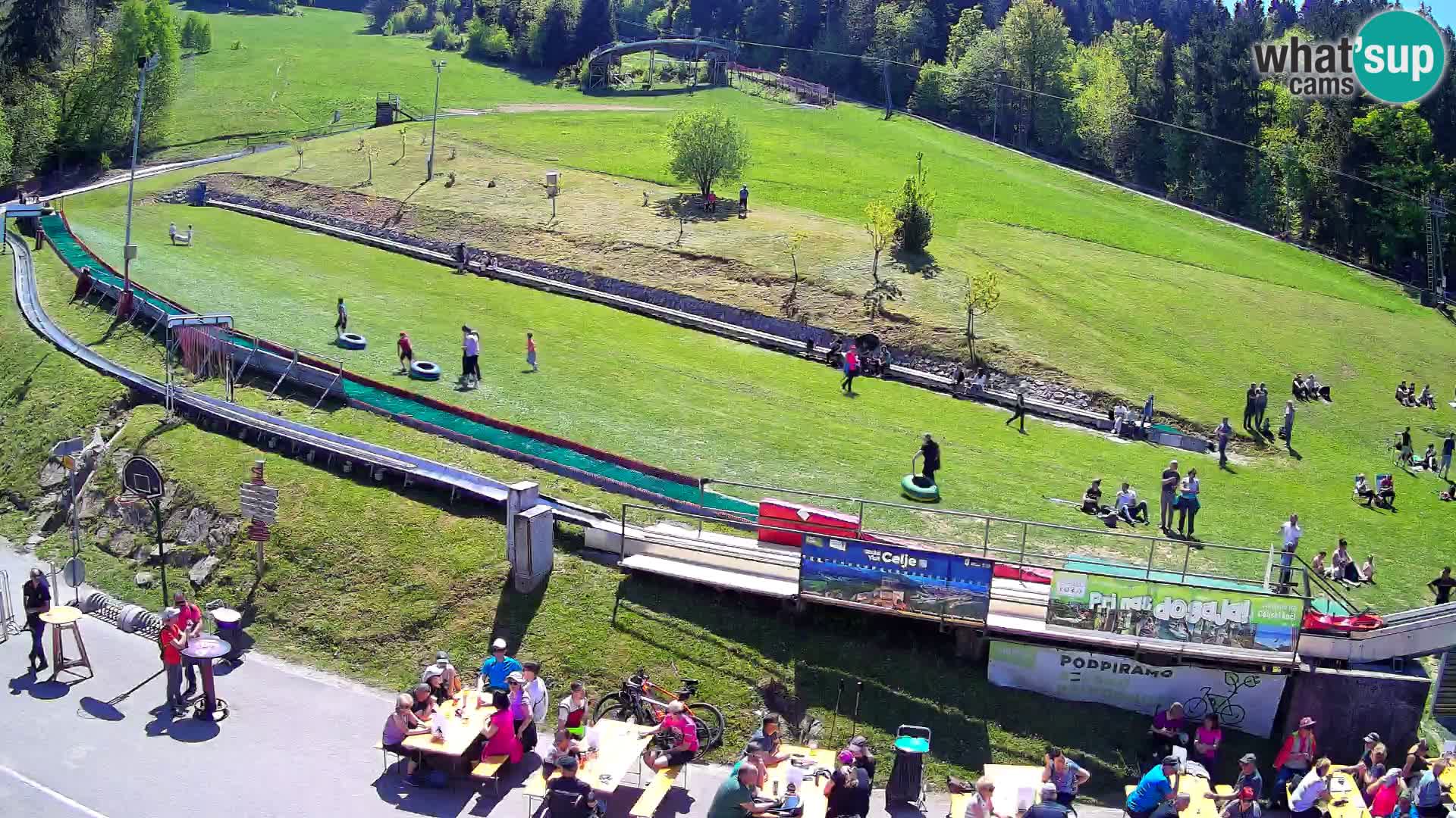 Celjska Koča – pogled s hotela