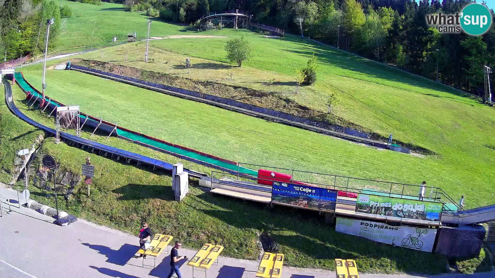 Celjska Koča – vista dall’hotel