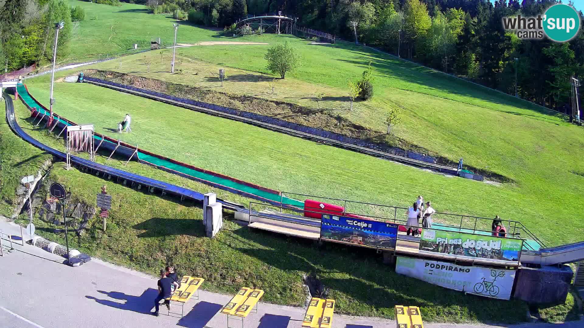 Celjska Koča – view from hotel – Celje – Slovenia