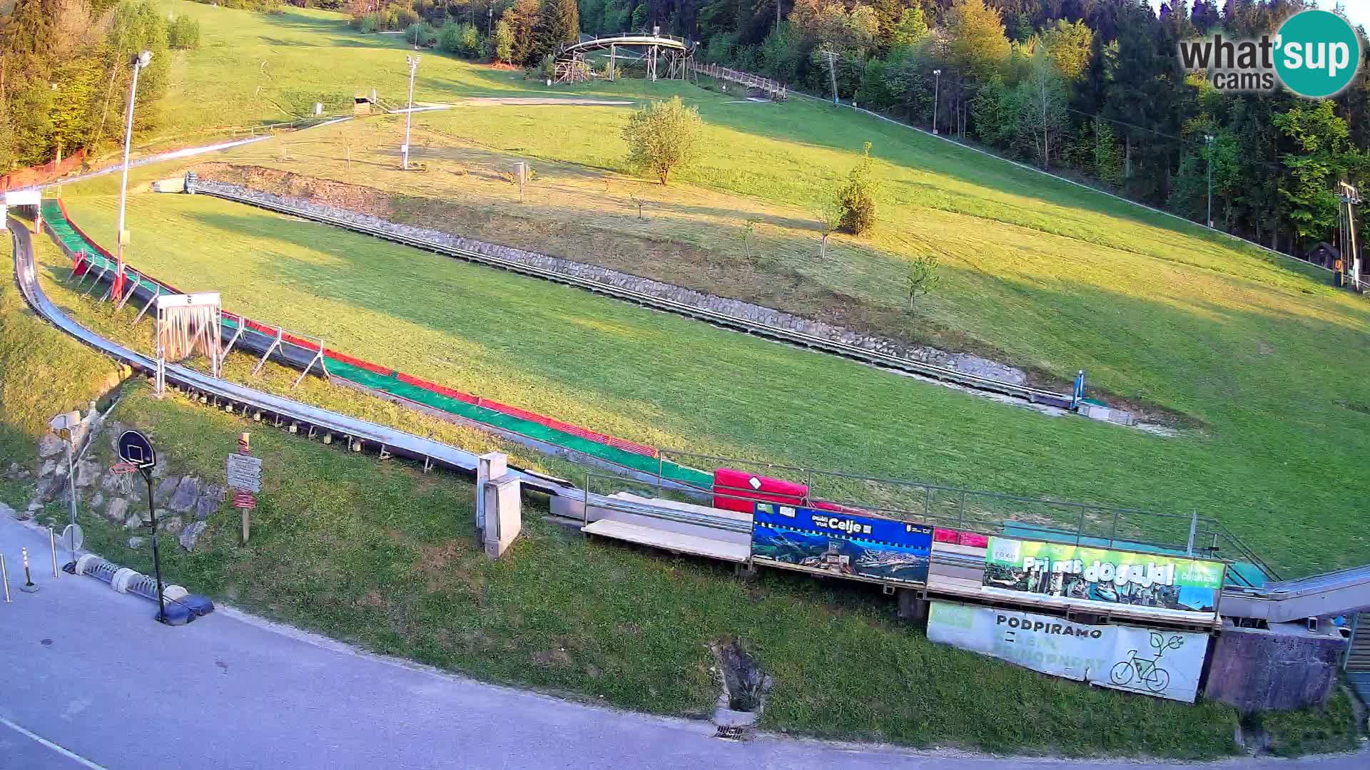 Celjska Koča – vista dall’hotel