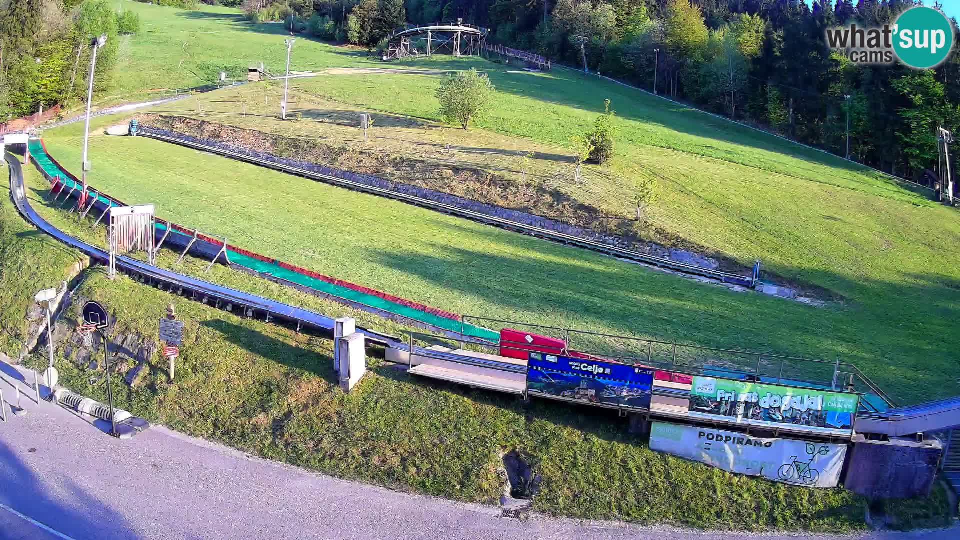 Celjska Koča – view from hotel – Celje – Slovenia