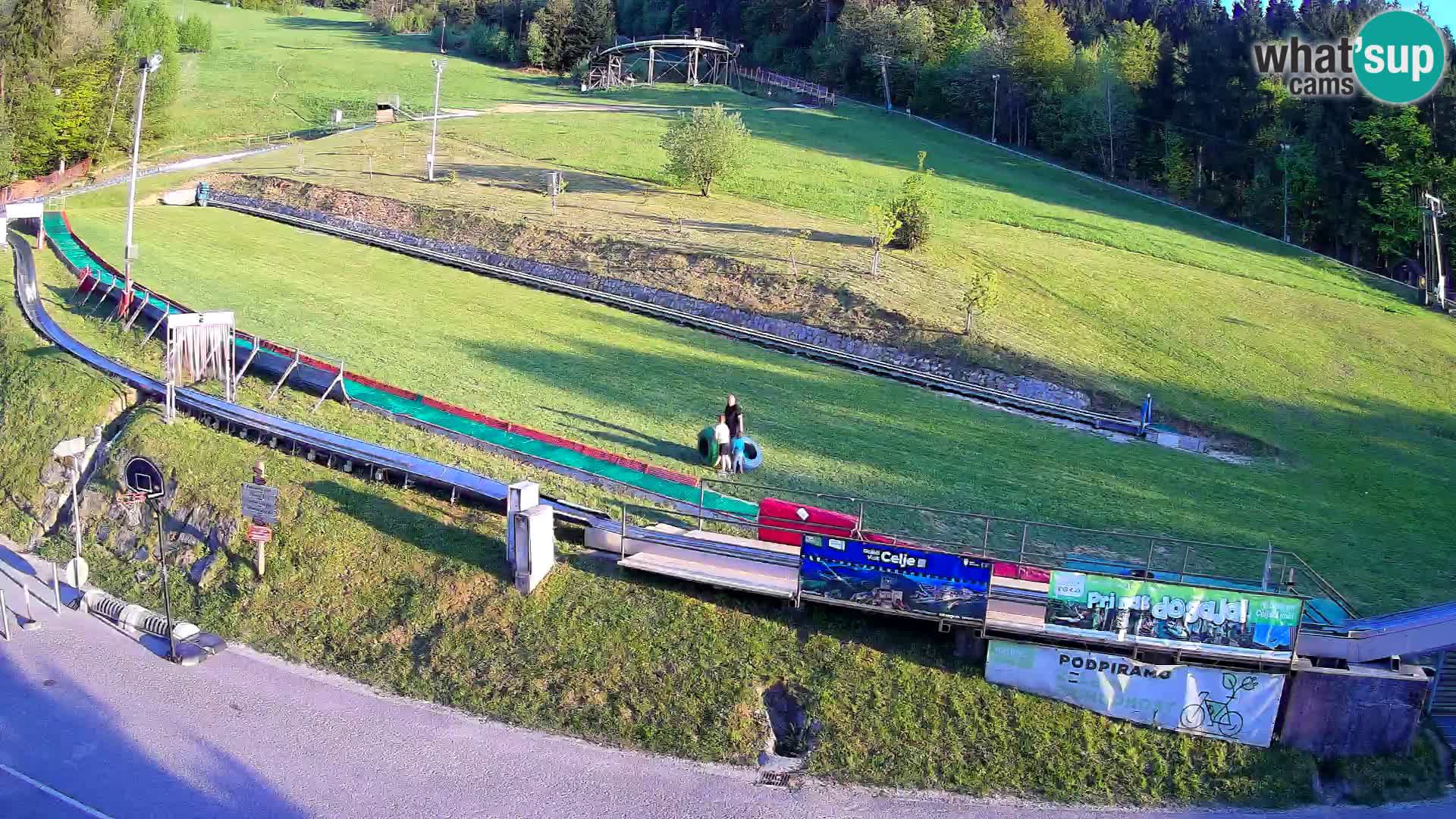 Celjska Koča – vista desde el hotel