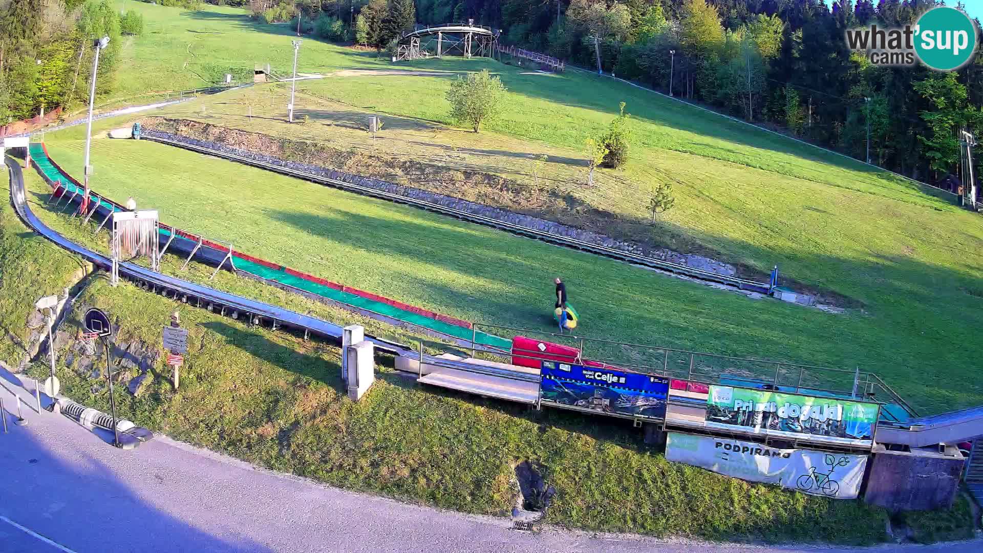 Celjska Koča – vista dall’hotel