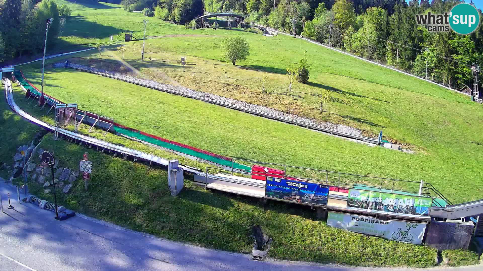 Celjska Koča – pogled s hotela