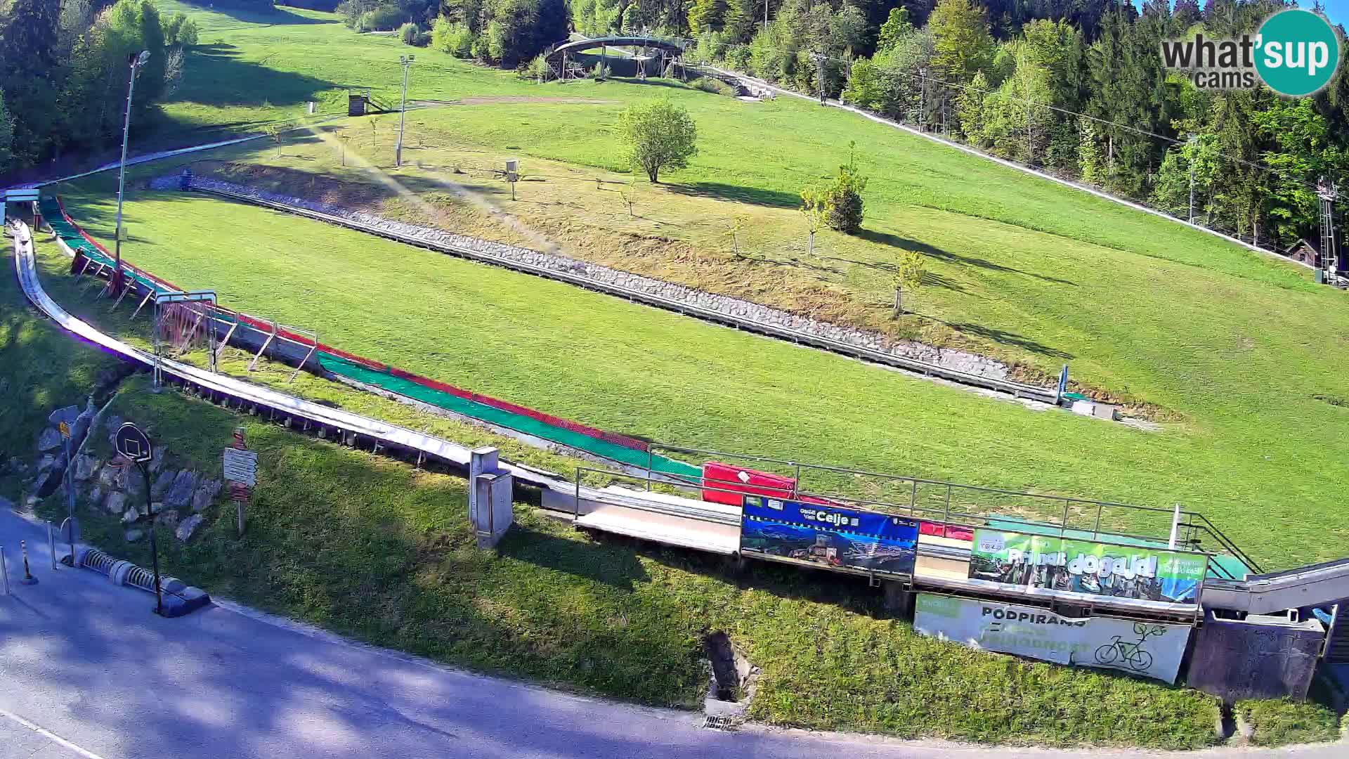 Celjska Koča – vista desde el hotel