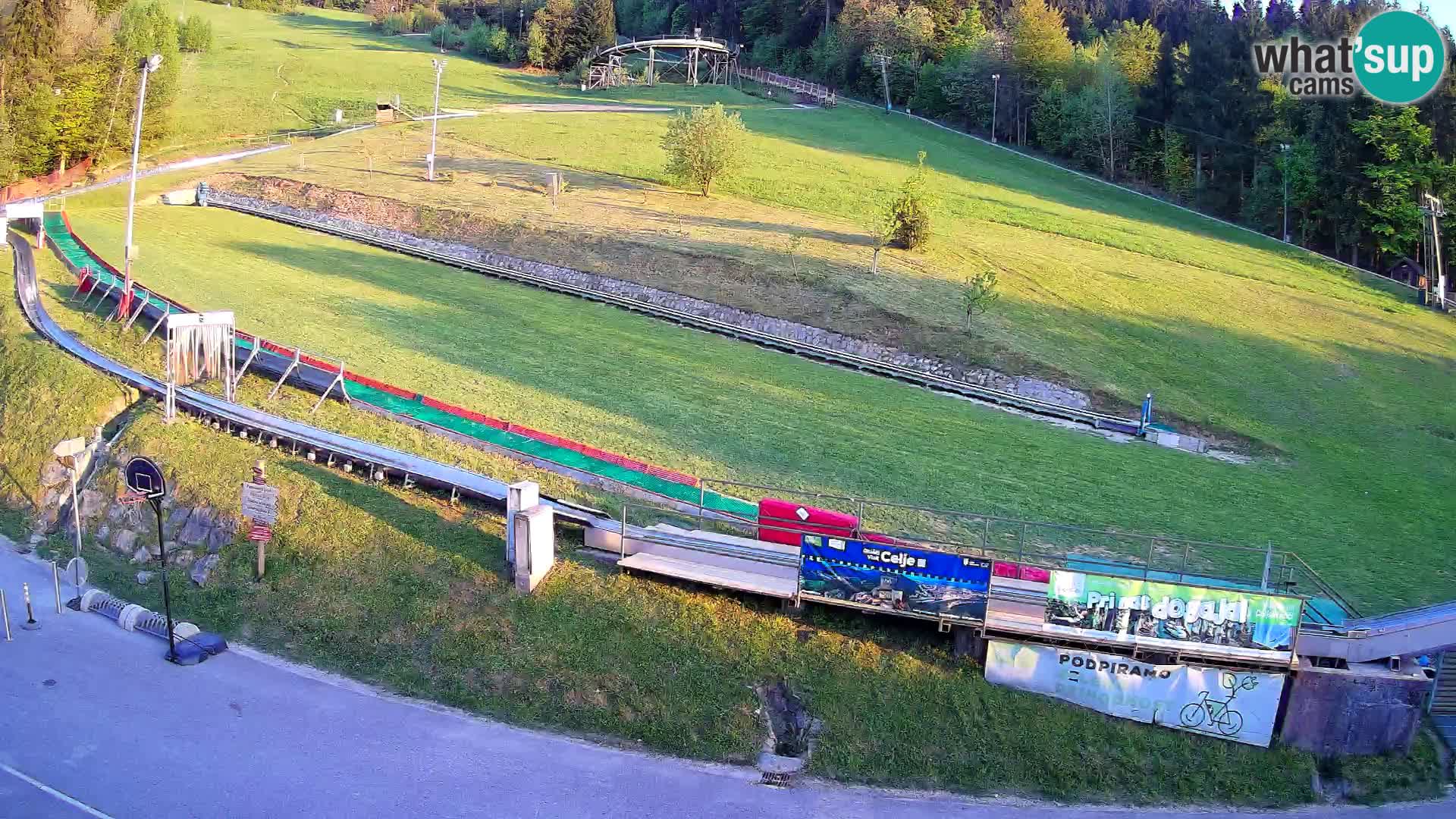 Celjska Koča – vista desde el hotel