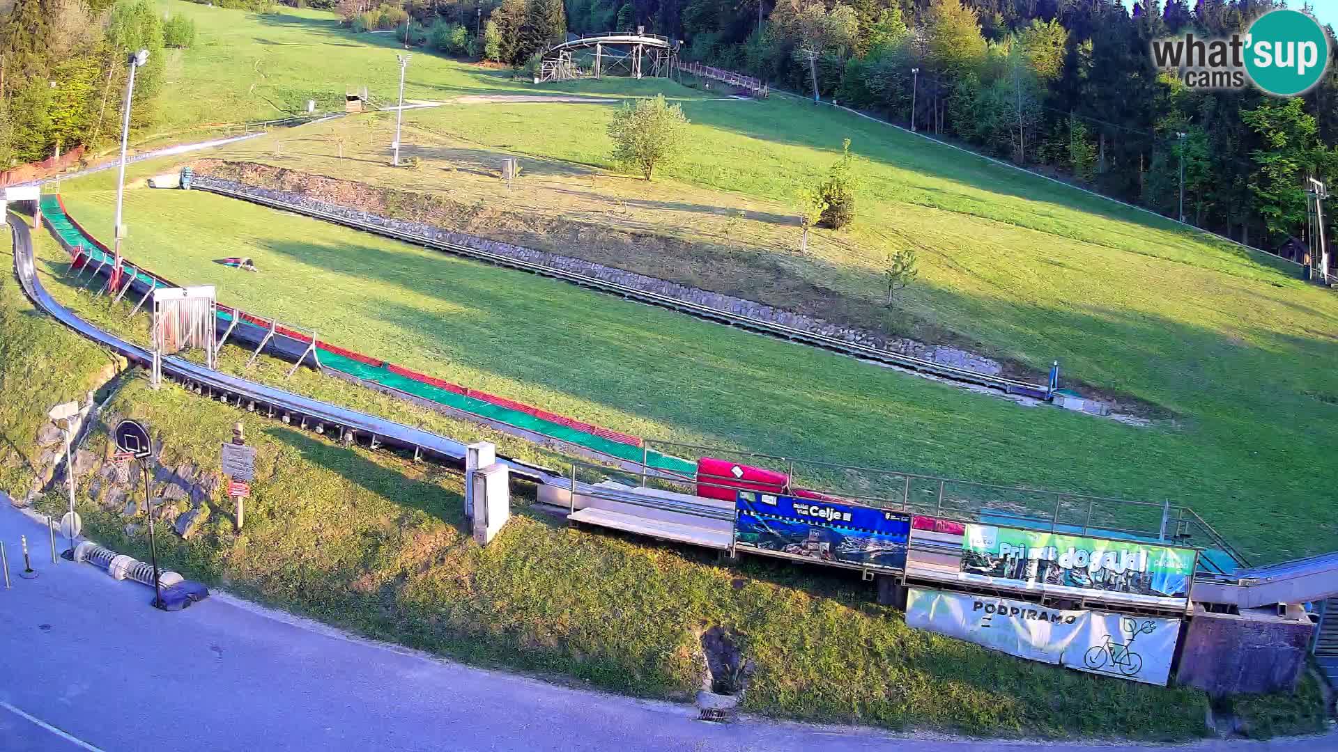 Celjska Koča – vista desde el hotel