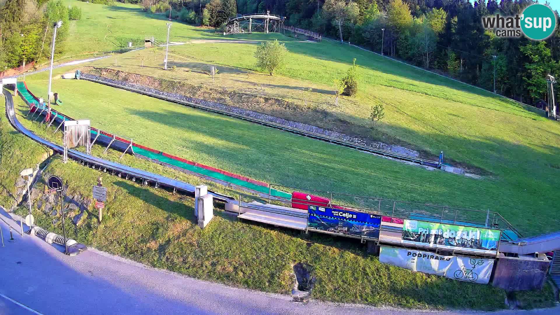 Celjska Koča – pogled sa hotela