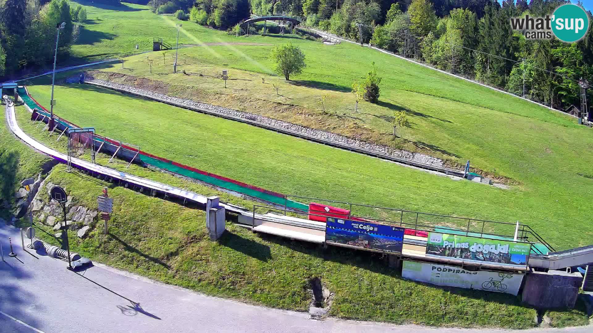 Celjska Koča – pogled sa hotela
