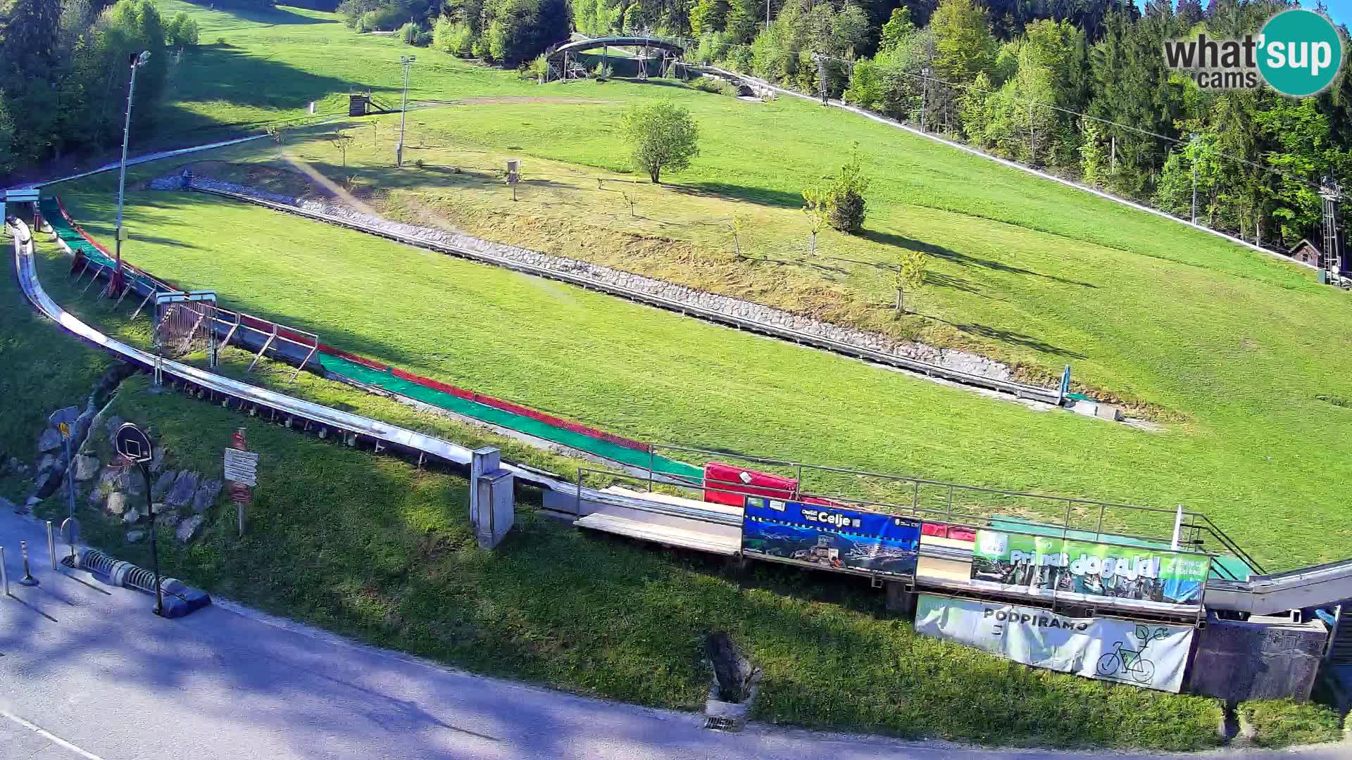 Celjska Koča – vista dall’hotel