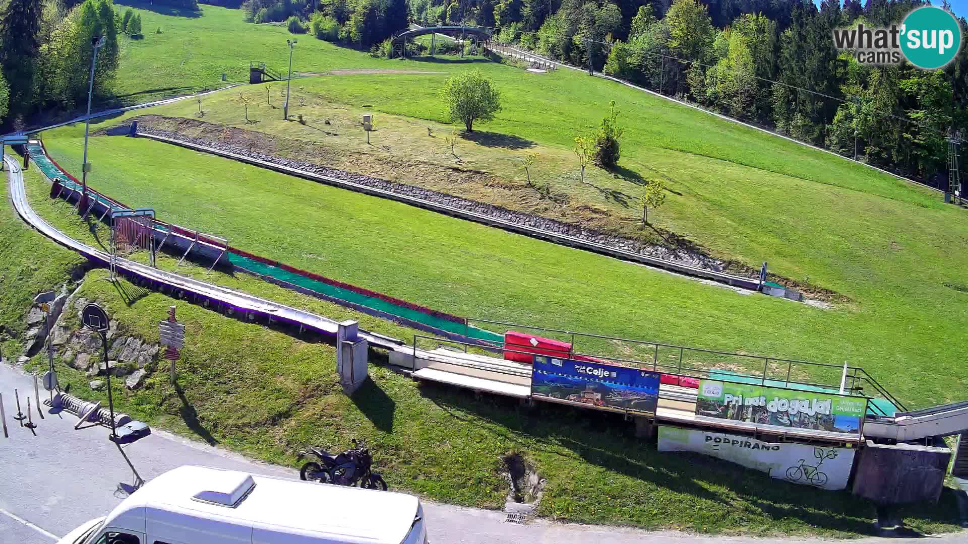 Celjska Koča – view from hotel – Celje – Slovenia