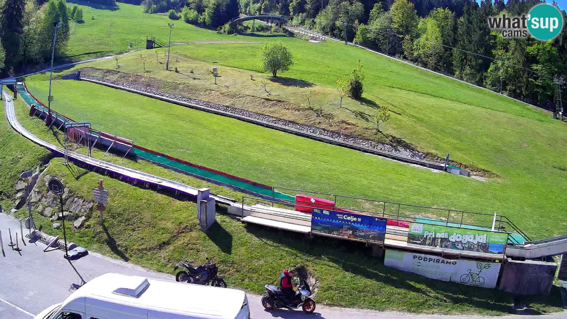 Celjska Koča – view from hotel – Celje – Slovenia