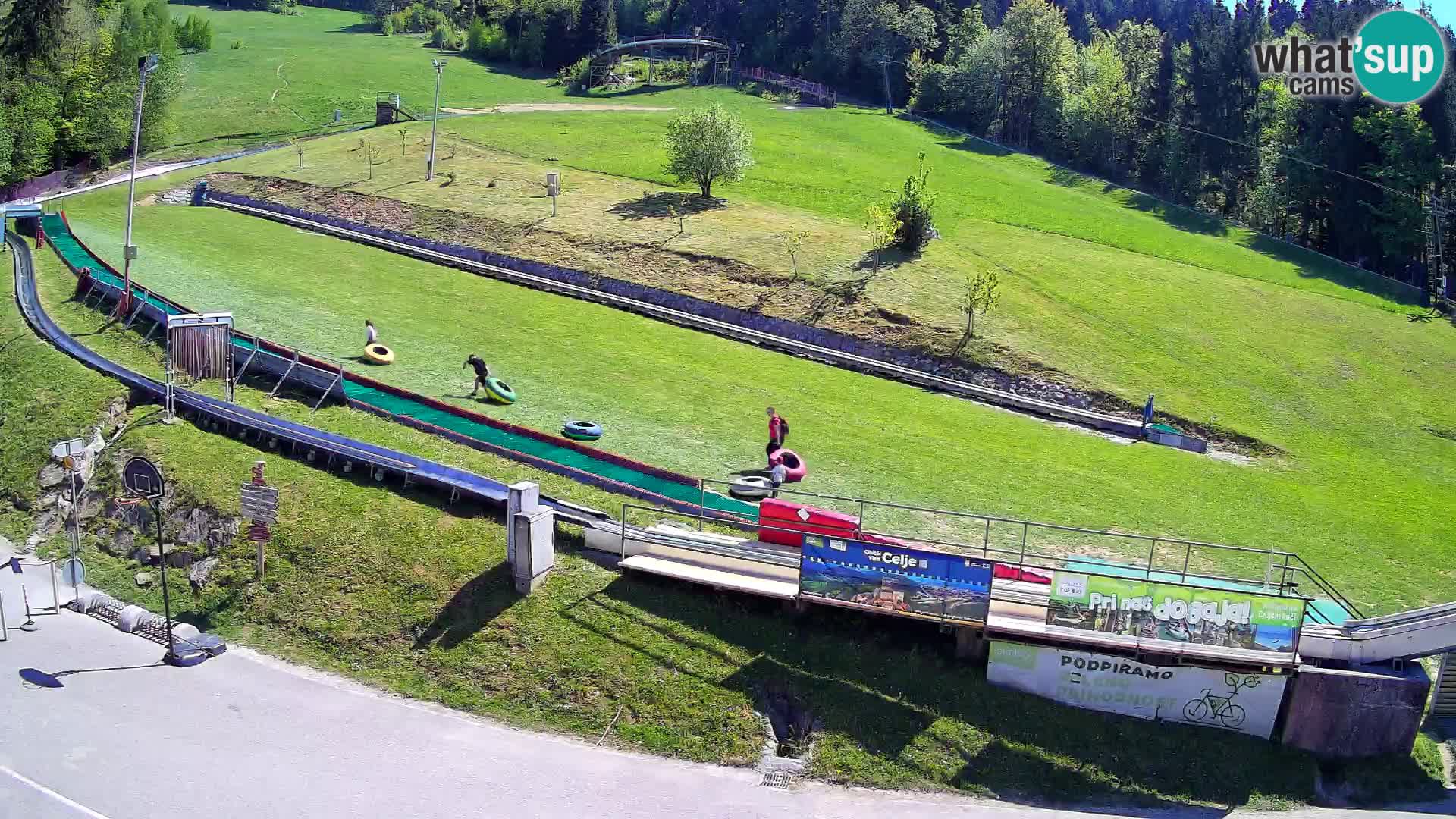 Celjska Koča – view from hotel – Celje – Slovenia