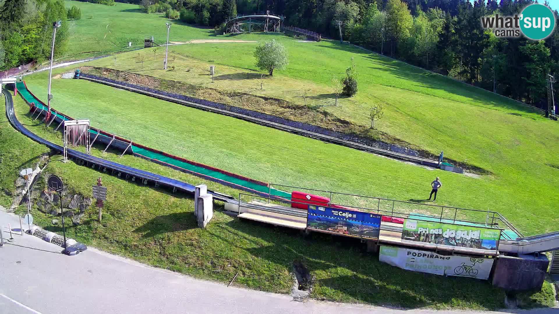 Celjska Koča – view from hotel – Celje – Slovenia