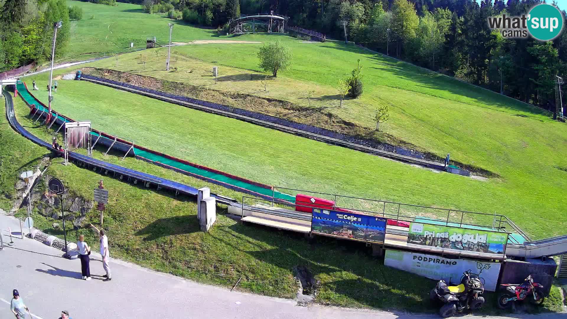 Celjska Koča – view from hotel – Celje – Slovenia