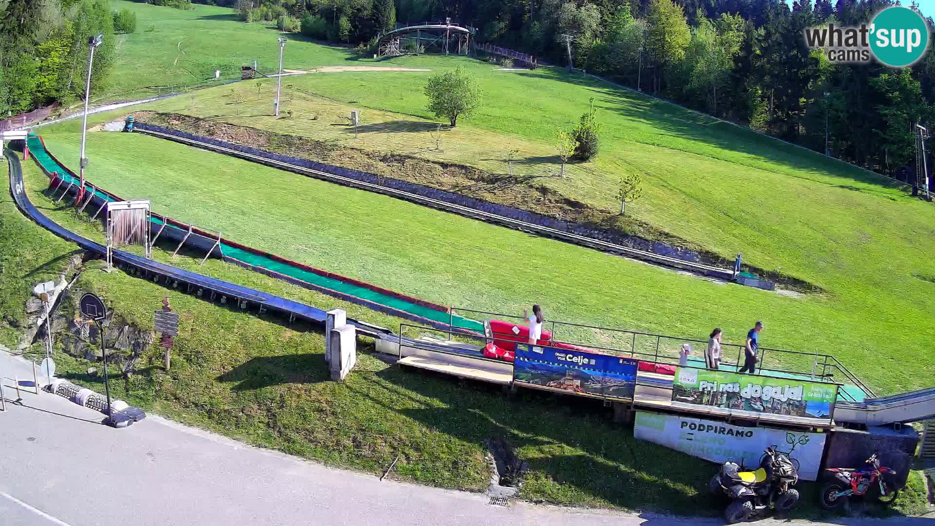 Celjska Koča – pogled s hotela