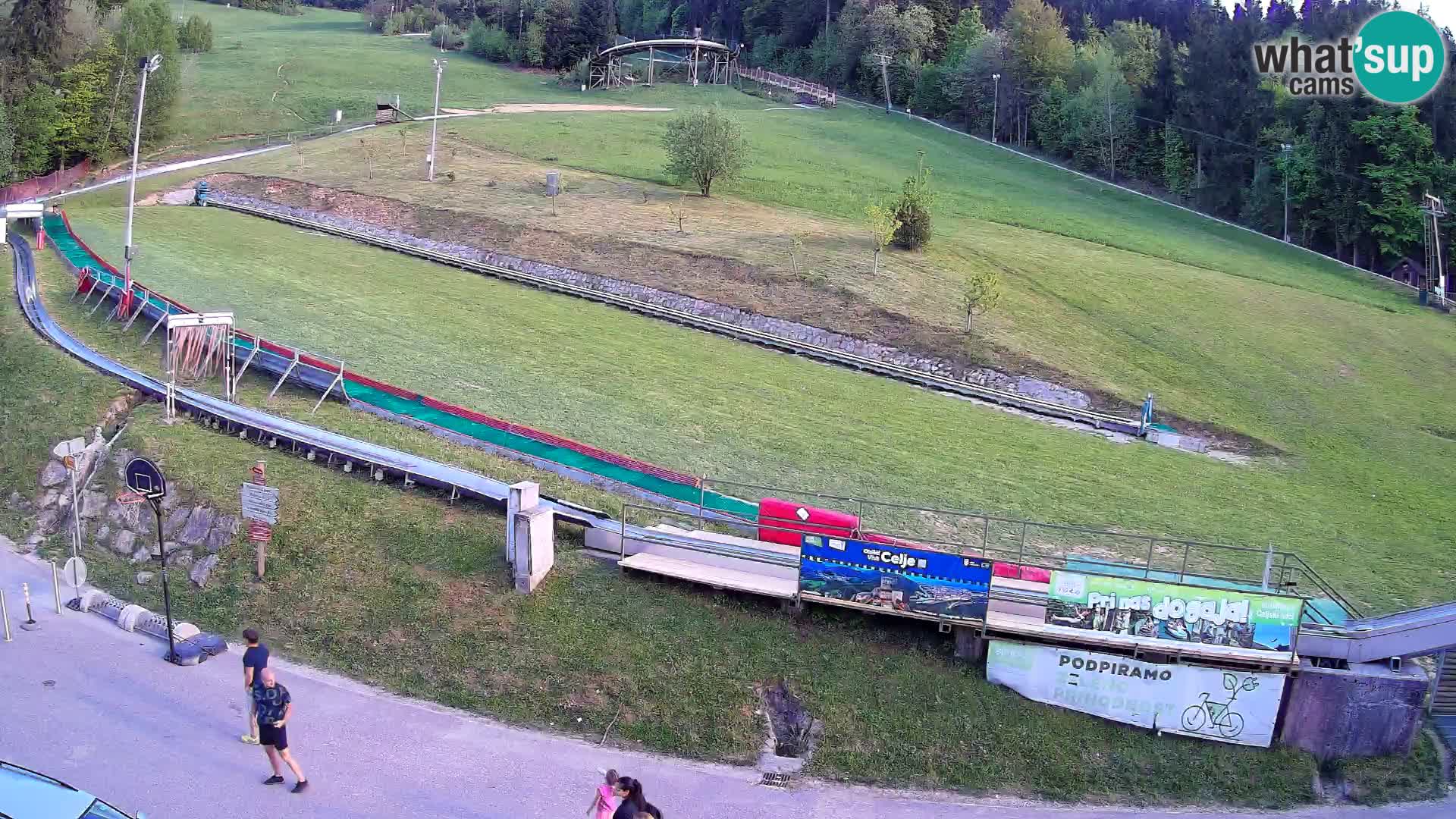 Celjska Koča – view from hotel – Celje – Slovenia