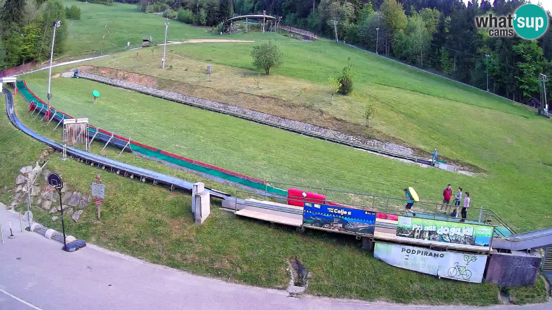 Celjska Koča – view from hotel – Celje – Slovenia