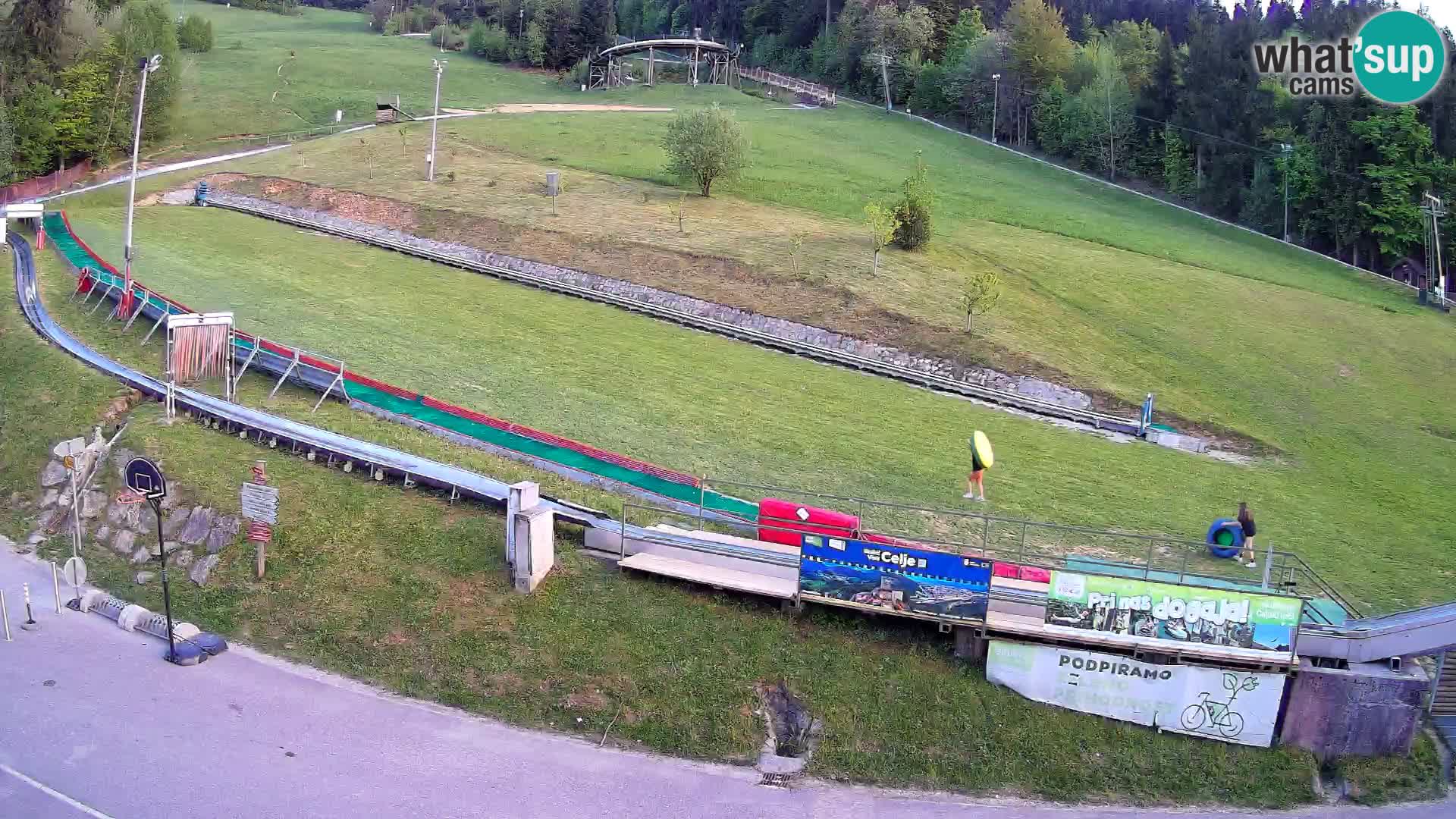 Celjska Koča – view from hotel – Celje – Slovenia