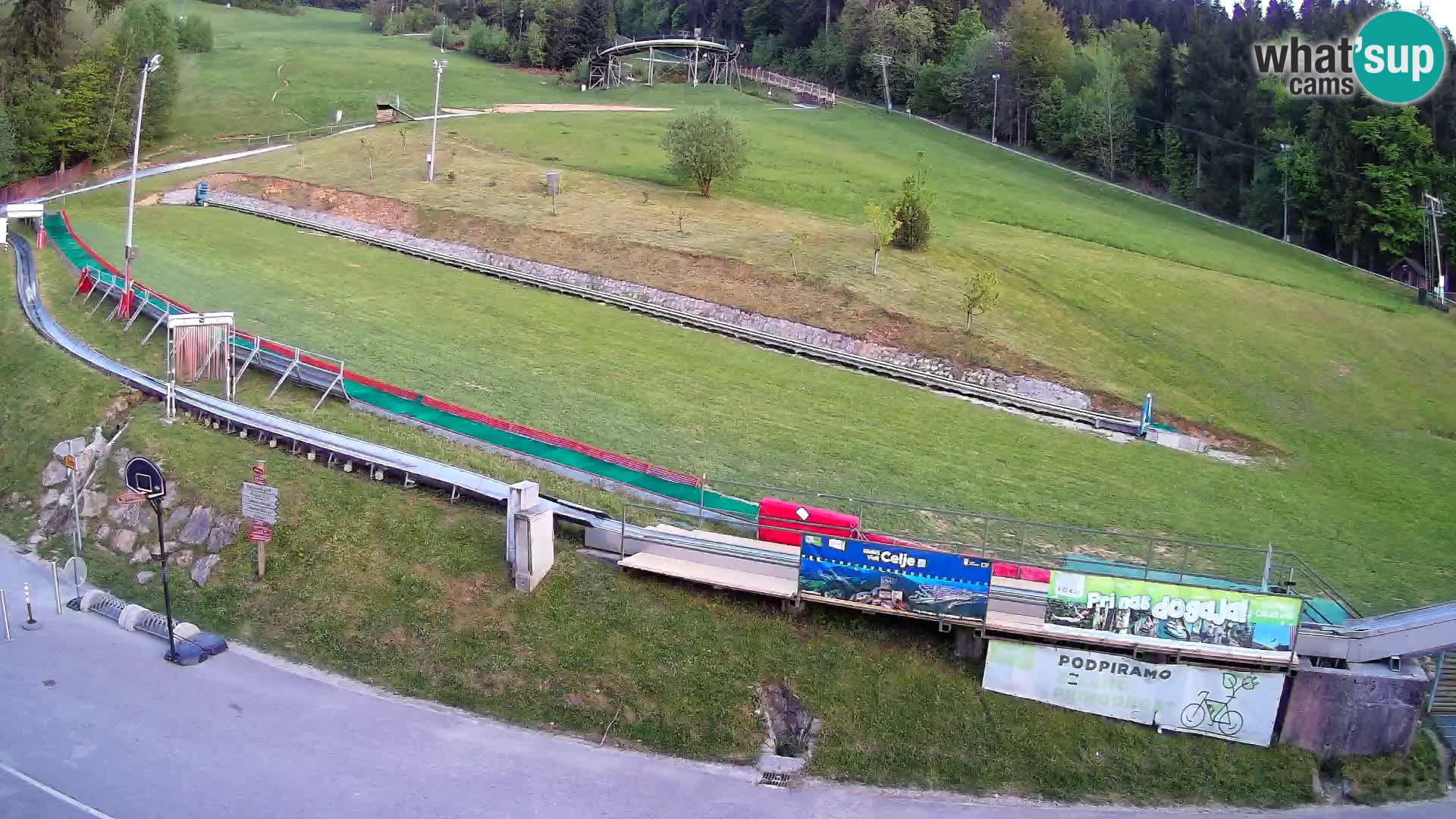 Celjska Koča – view from hotel – Celje – Slovenia