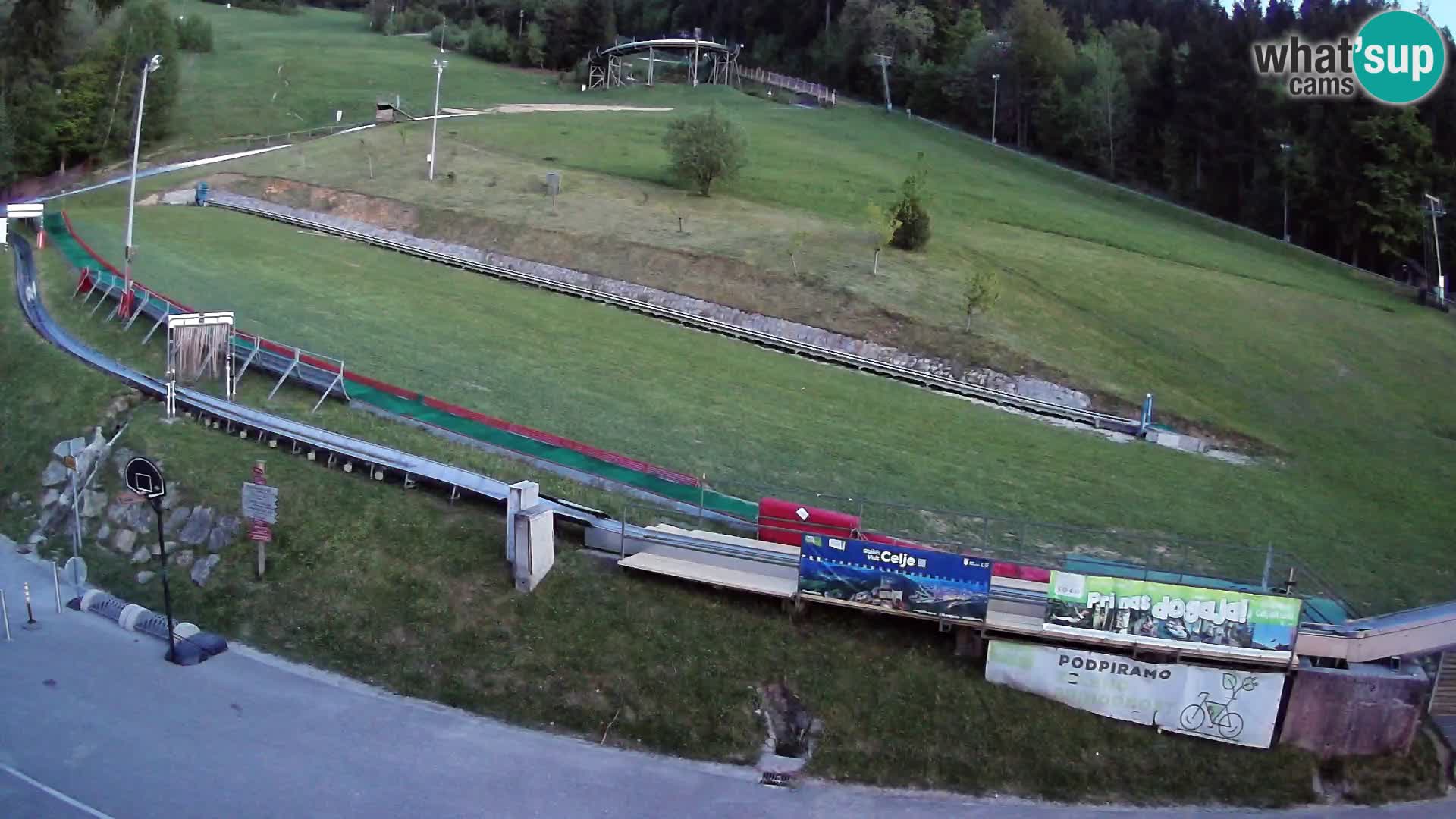 Celjska Koča – pogled sa hotela