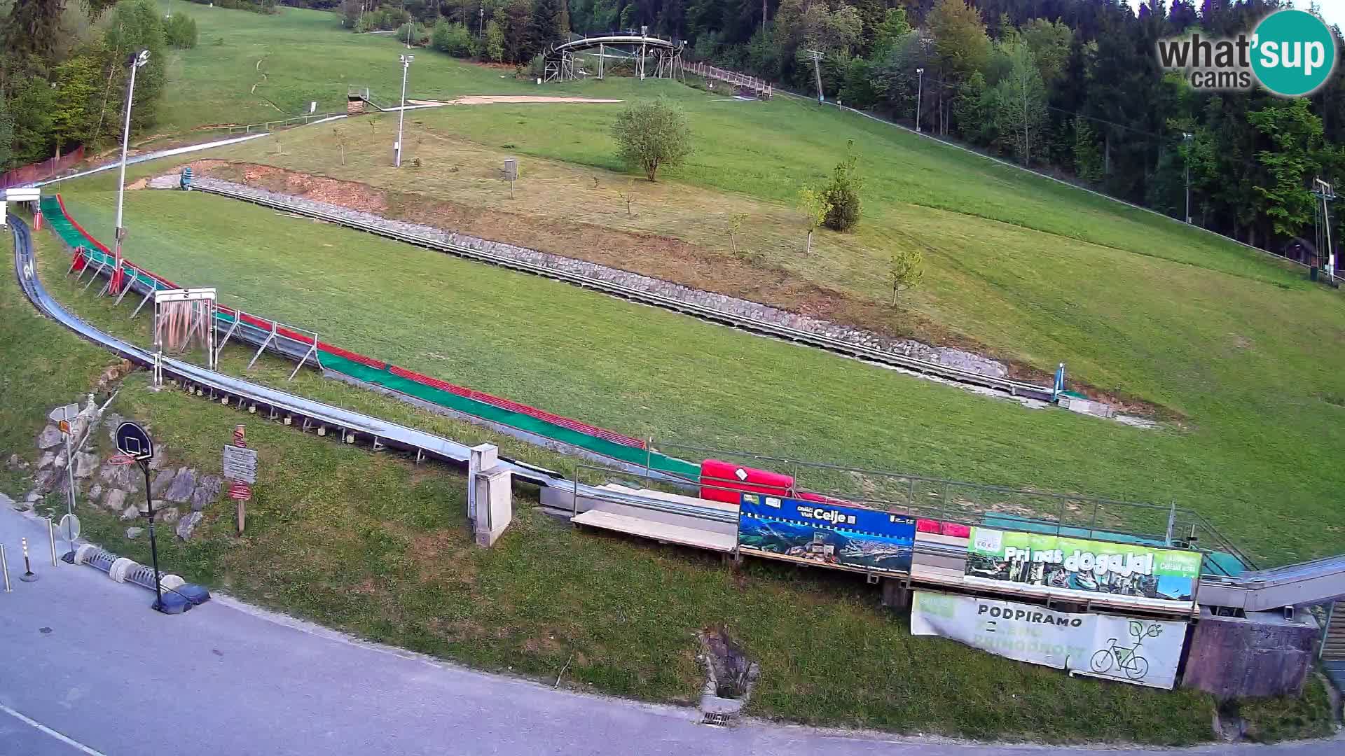Celjska Koča – vista desde el hotel