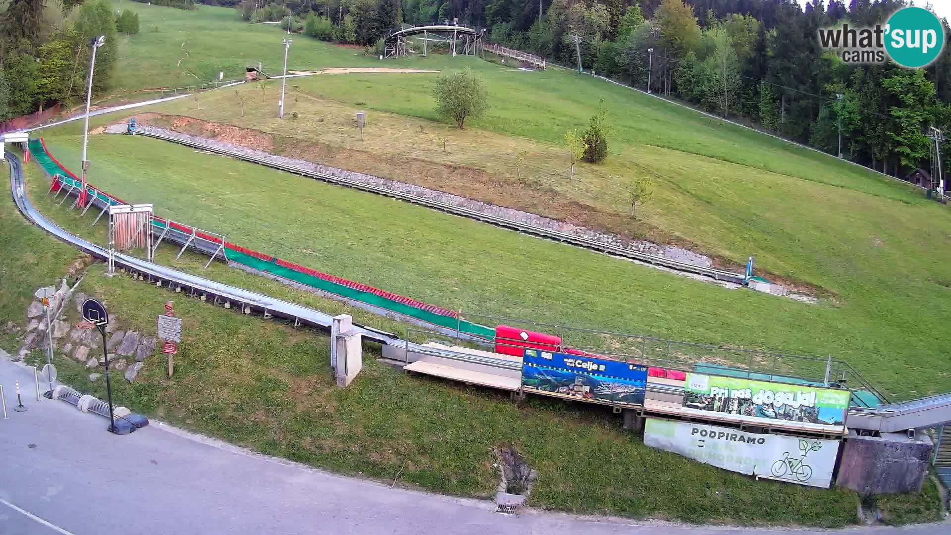 Celjska Koča – pogled sa hotela