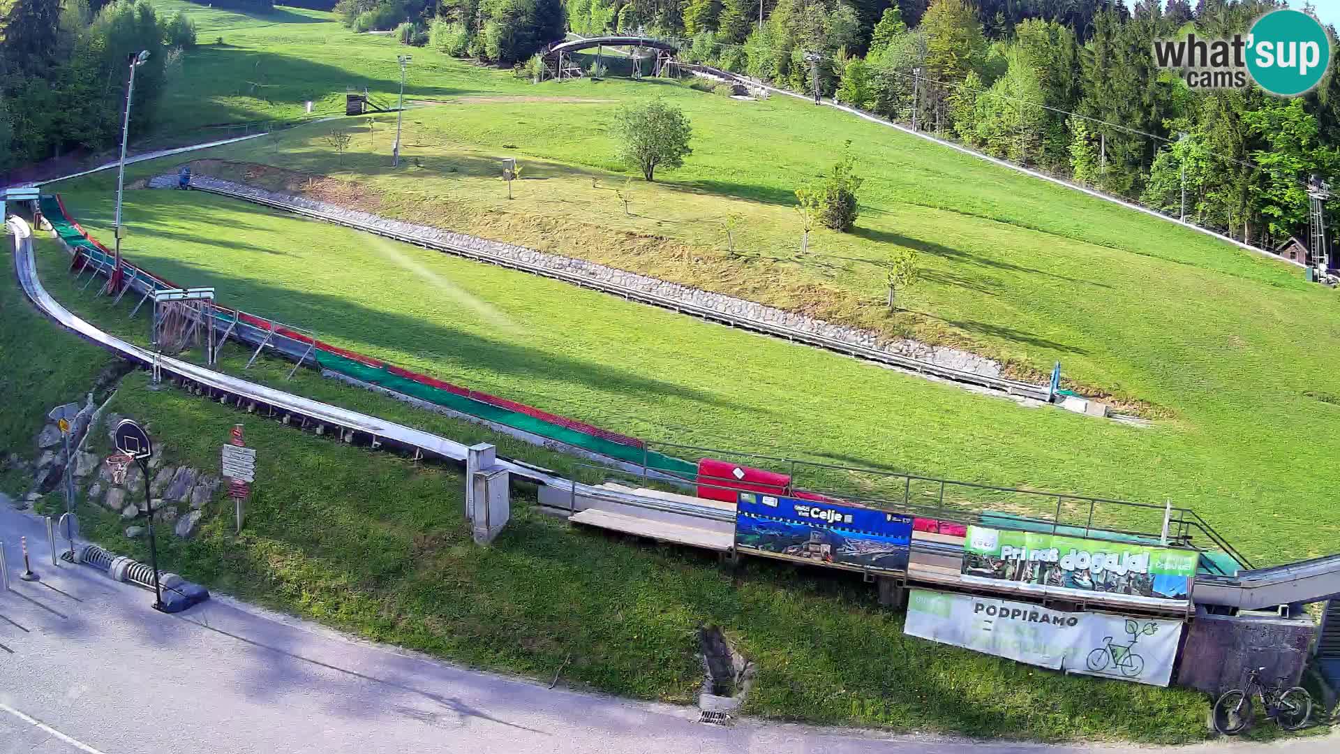 Celjska Koča – pogled s hotela