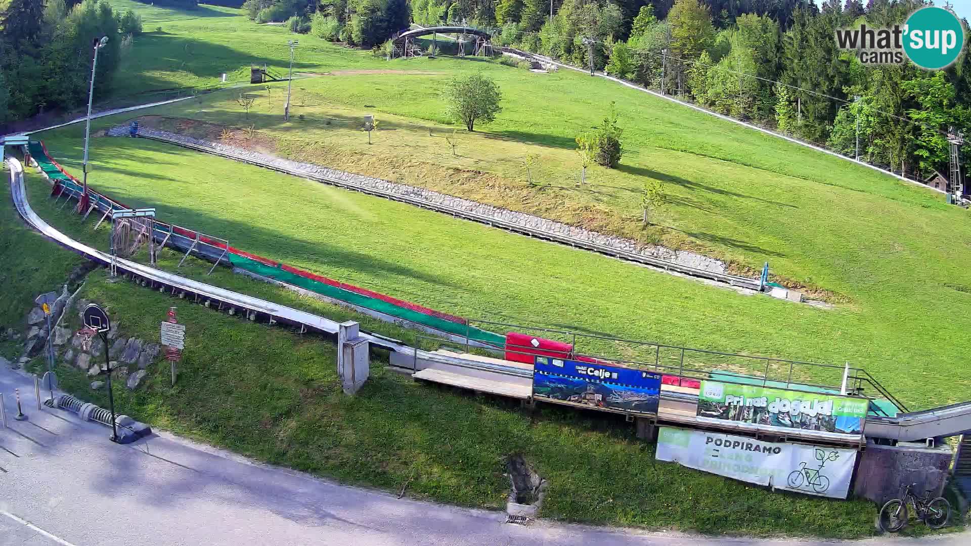 Celjska Koča – pogled sa hotela