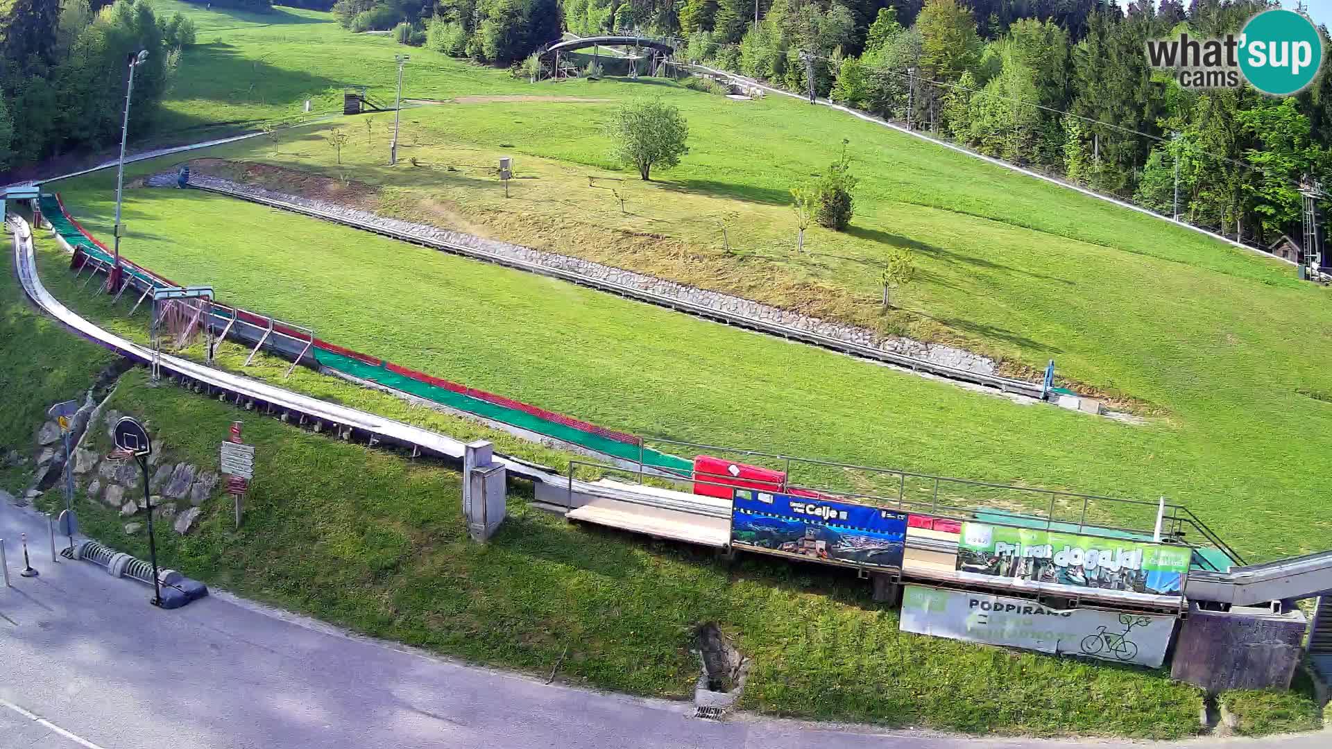 Celjska Koča – vista desde el hotel