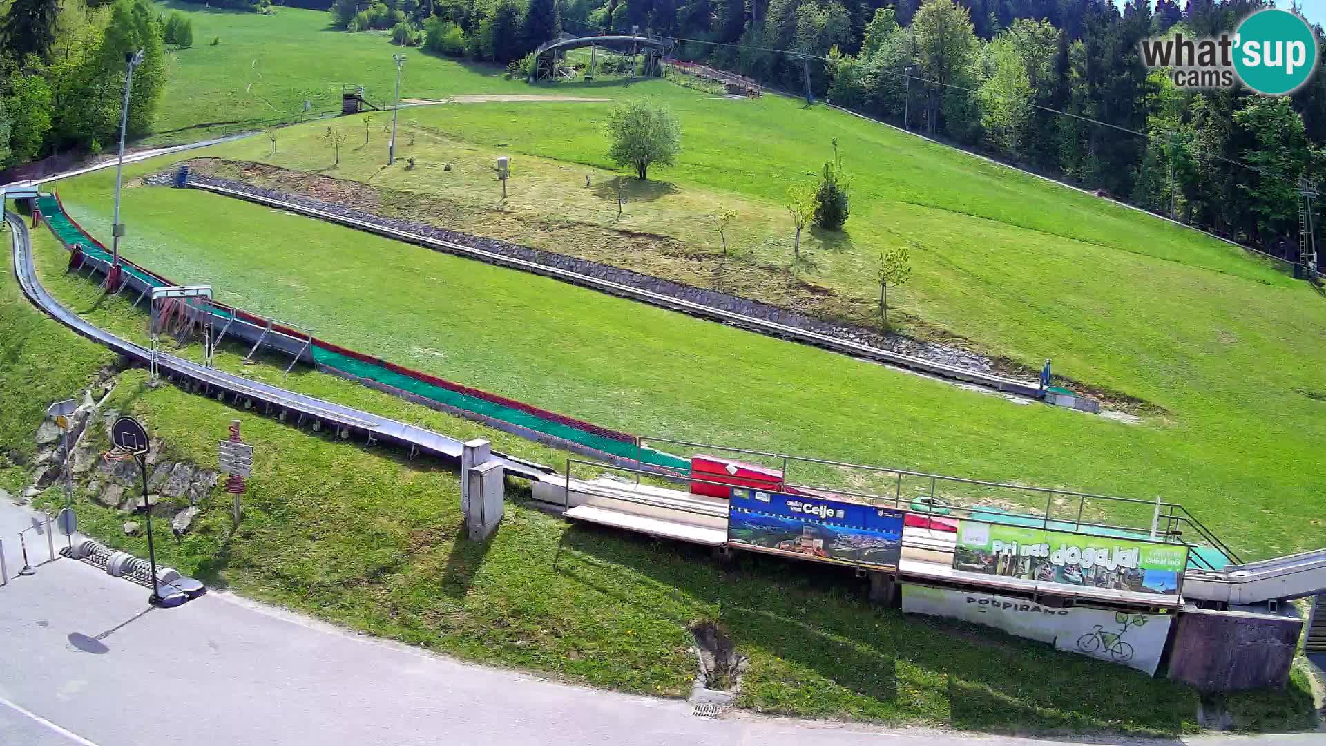 Celjska Koča – view from hotel – Celje – Slovenia