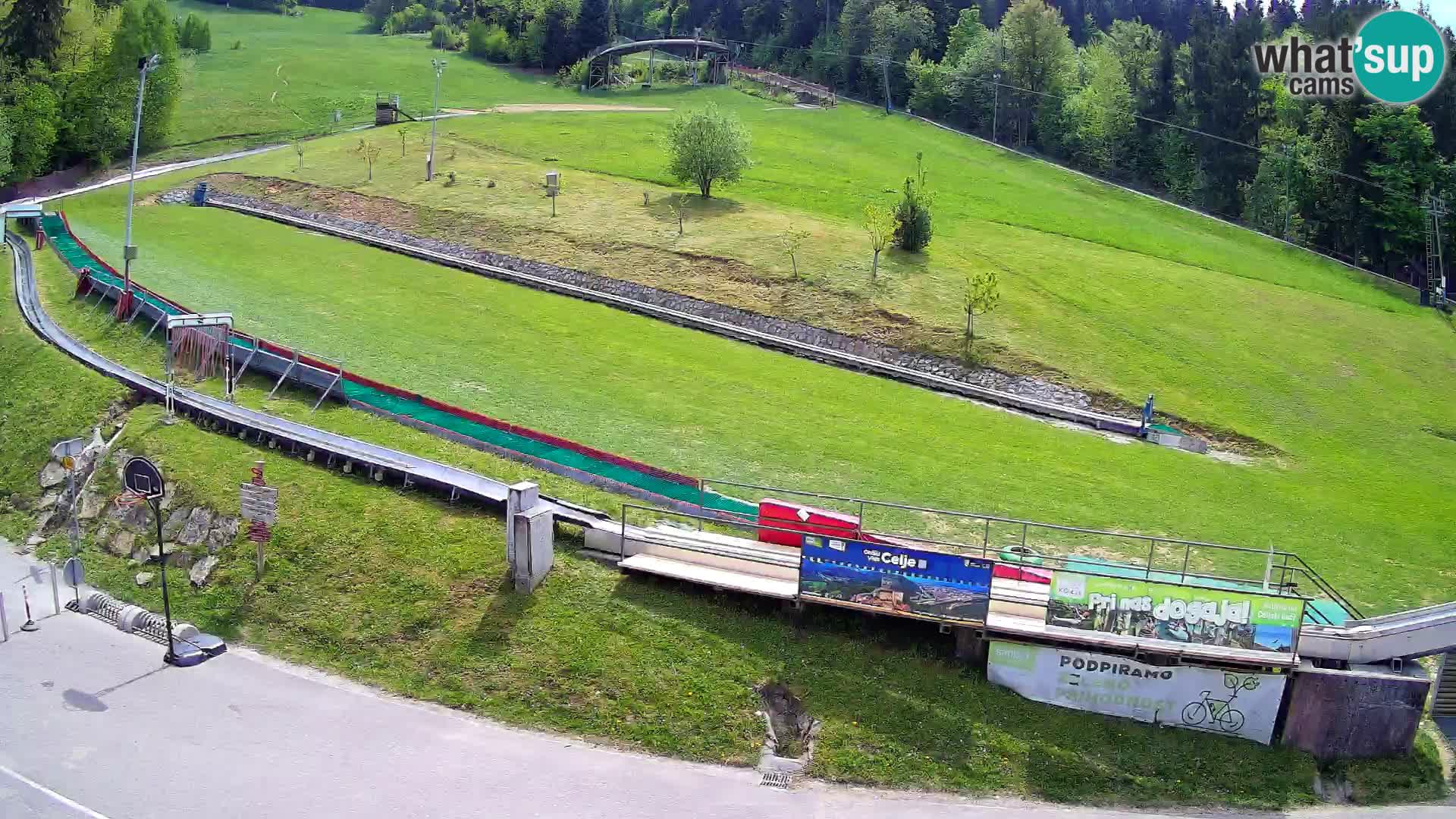 Celjska Koča – vista desde el hotel