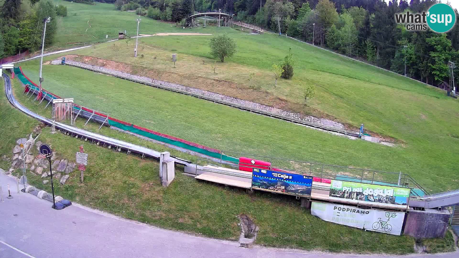 Celjska Koča – pogled s hotela