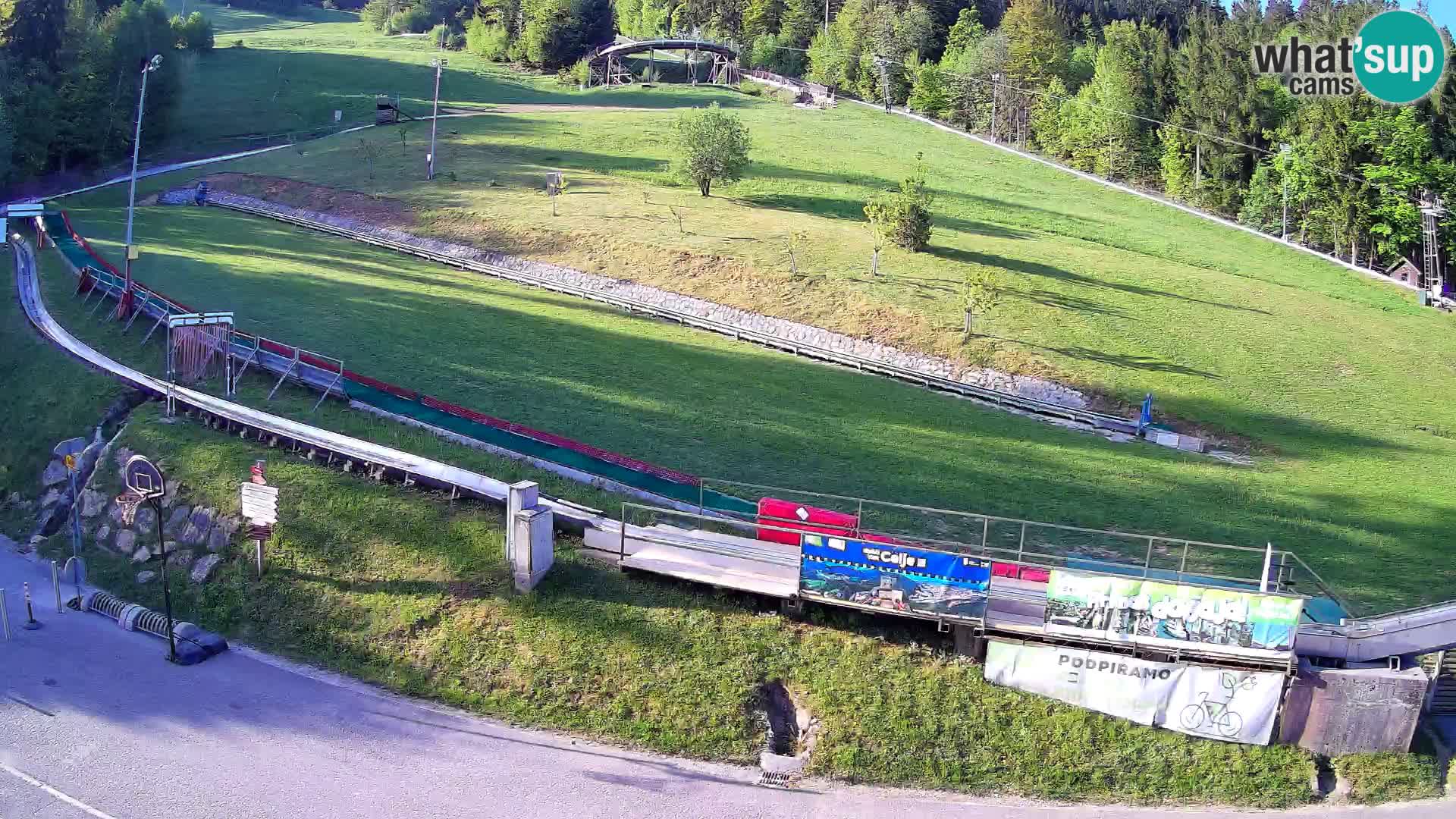 Celjska Koča – pogled s hotela