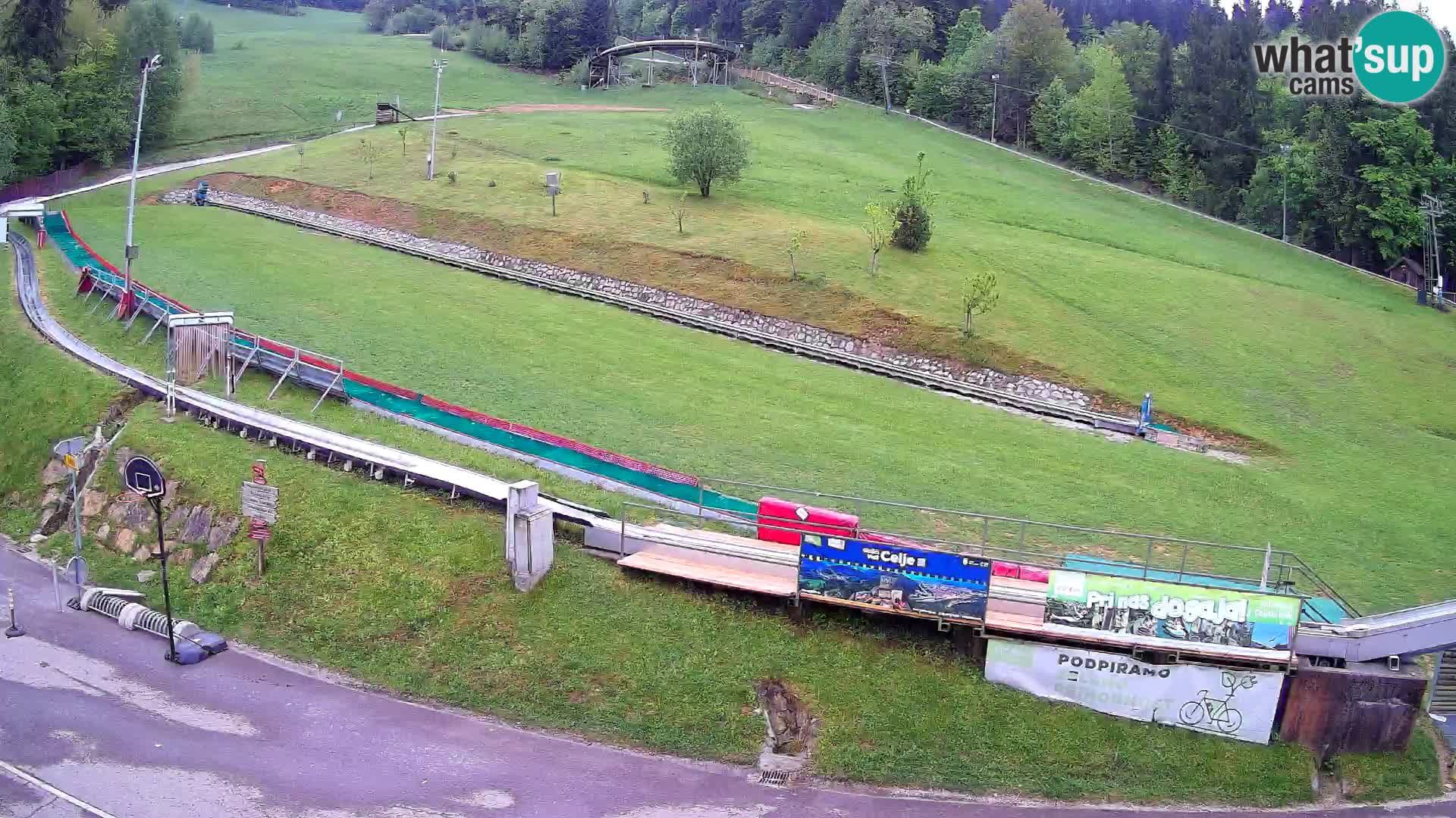 Celjska Koča – vista desde el hotel
