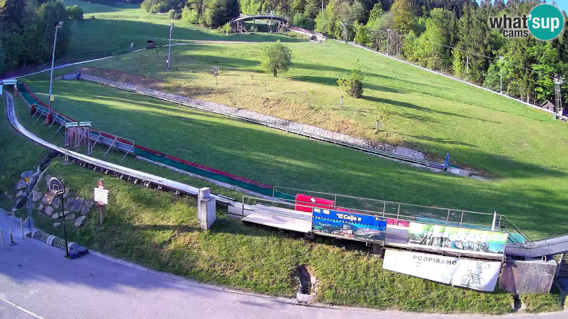 Celjska Koča – pogled s hotela