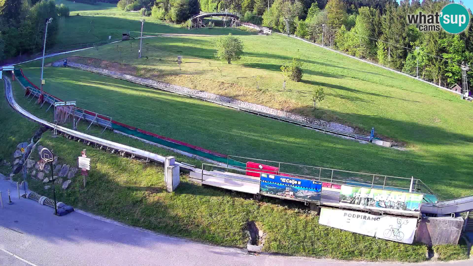 Celjska Koča – pogled s hotela