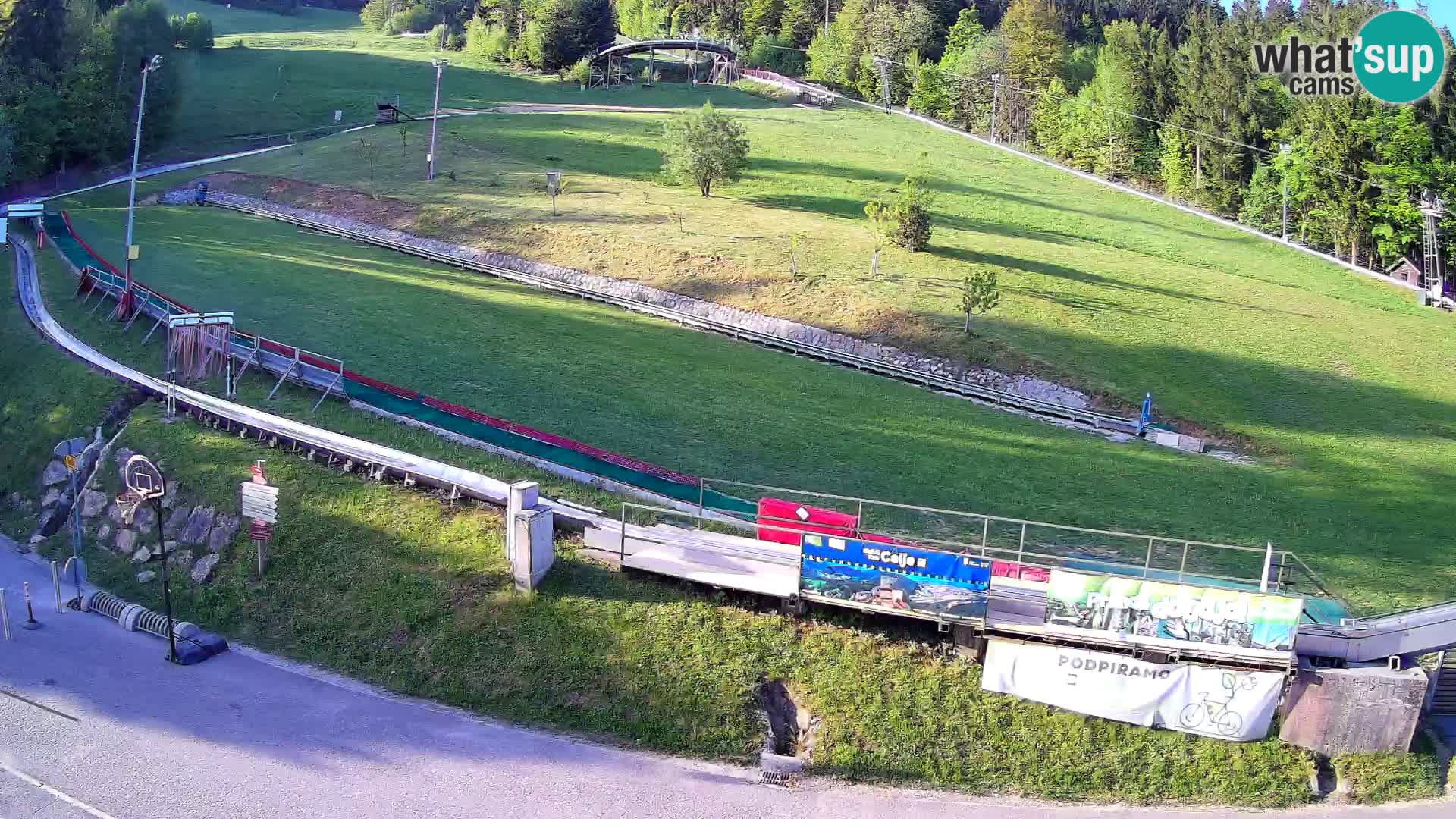 Celjska Koča – pogled s hotela