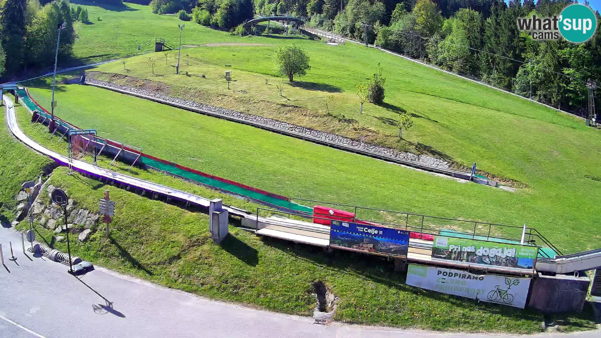 Celjska Koča – vista dall’hotel