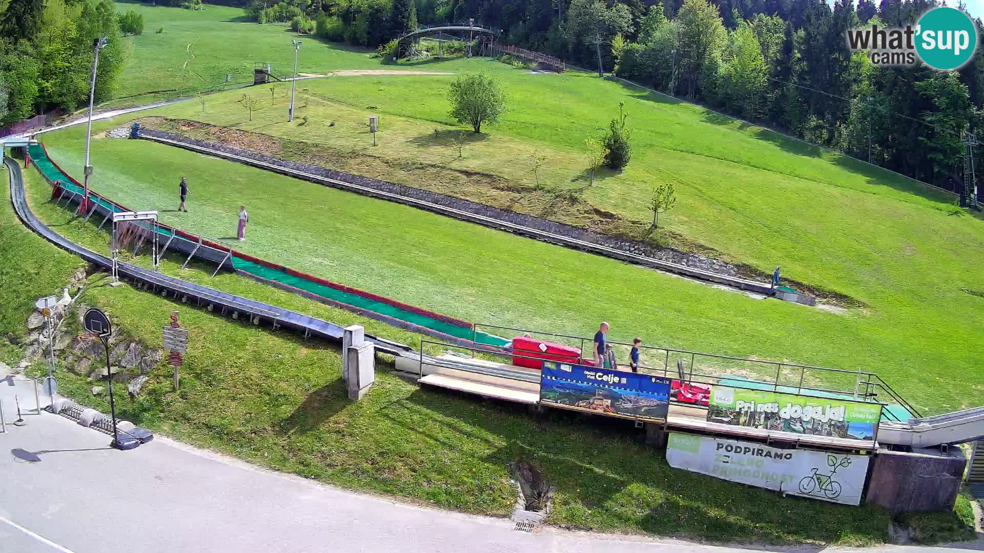 Celjska Koča – vista desde el hotel