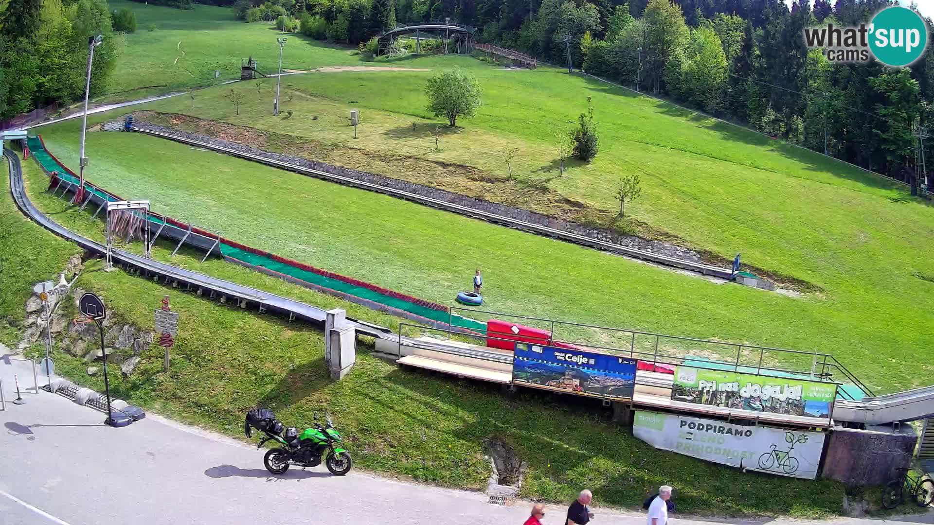 Celjska Koča – vista desde el hotel